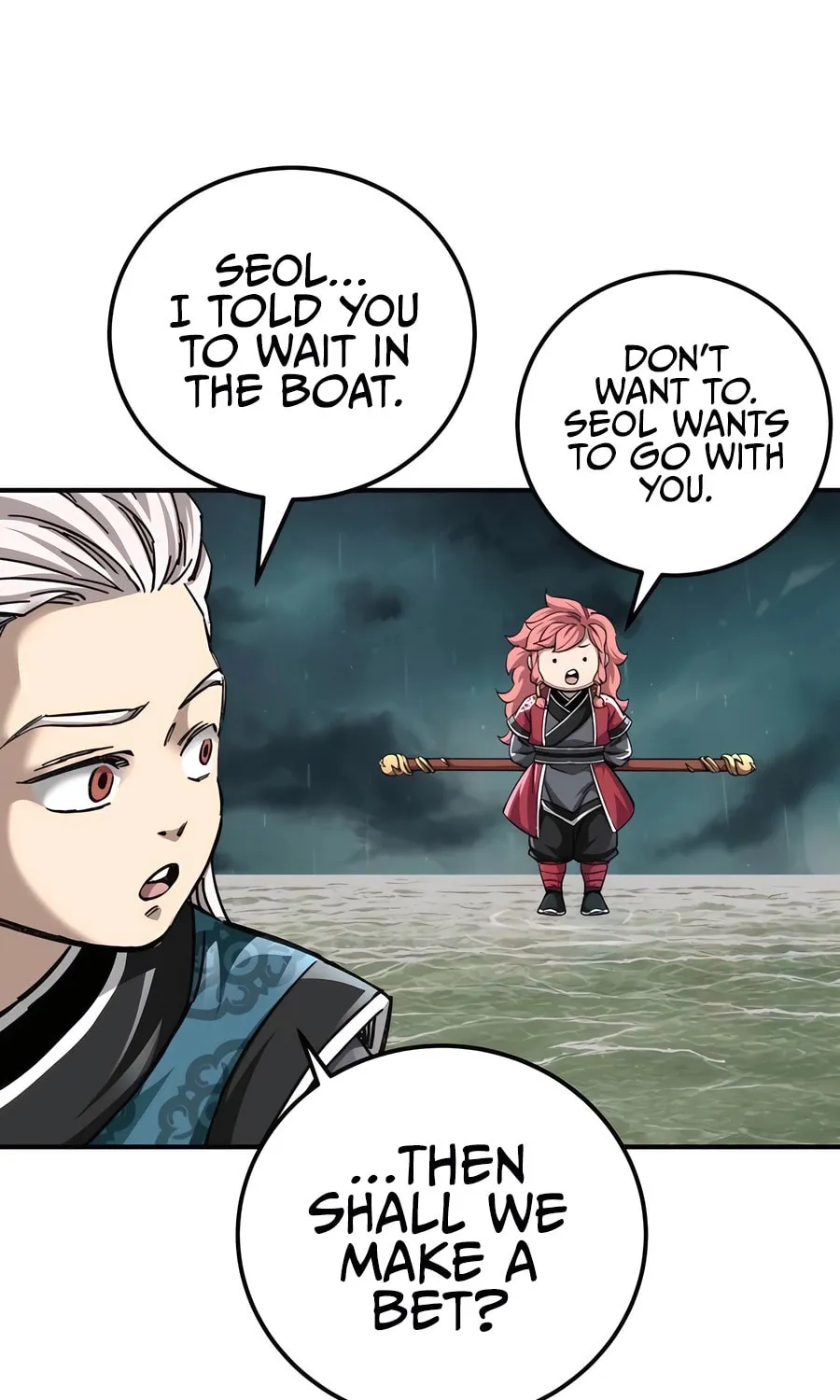Warrior Grandpa and Supreme Granddaughter Chapter 51 page 122 - 