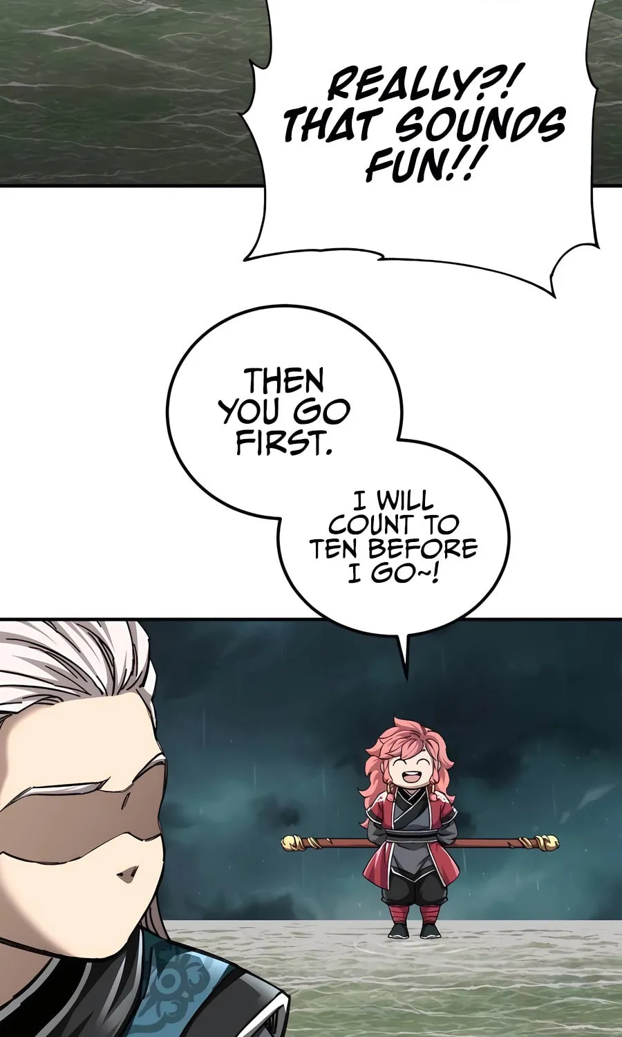 Warrior Grandpa and Supreme Granddaughter Chapter 51 page 124 - 