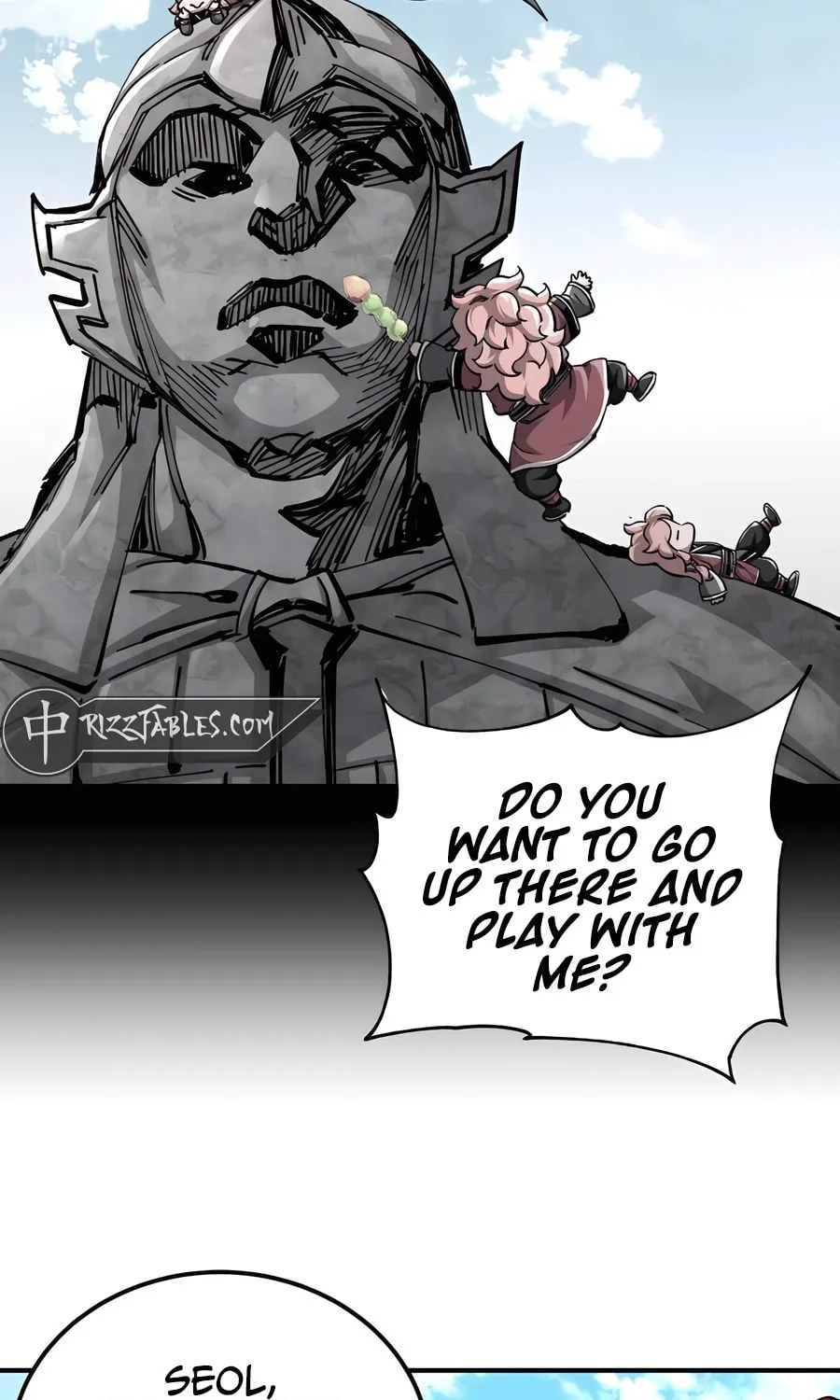 Warrior Grandpa and Supreme Granddaughter Chapter 51 page 14 - 