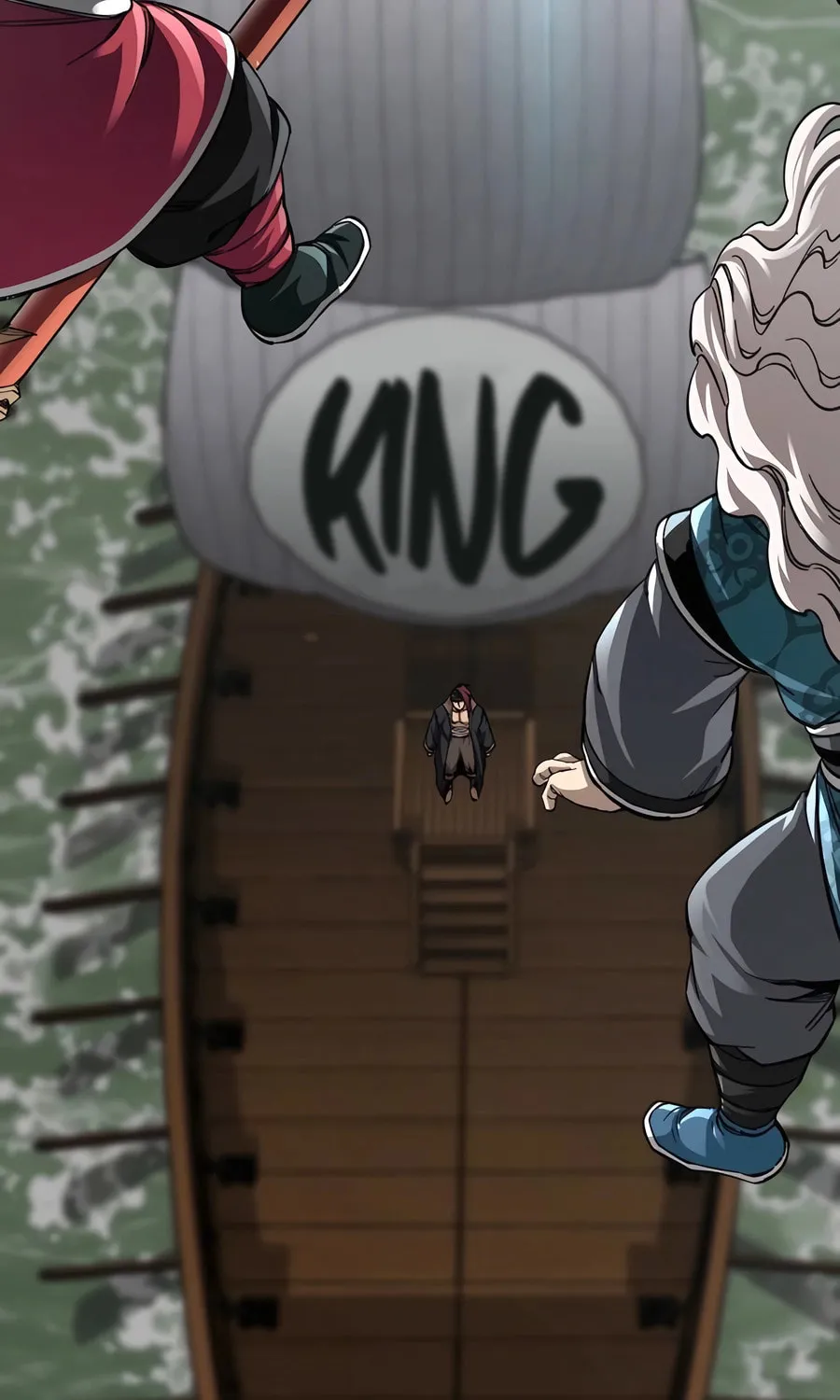 Warrior Grandpa and Supreme Granddaughter Chapter 51 page 139 - 