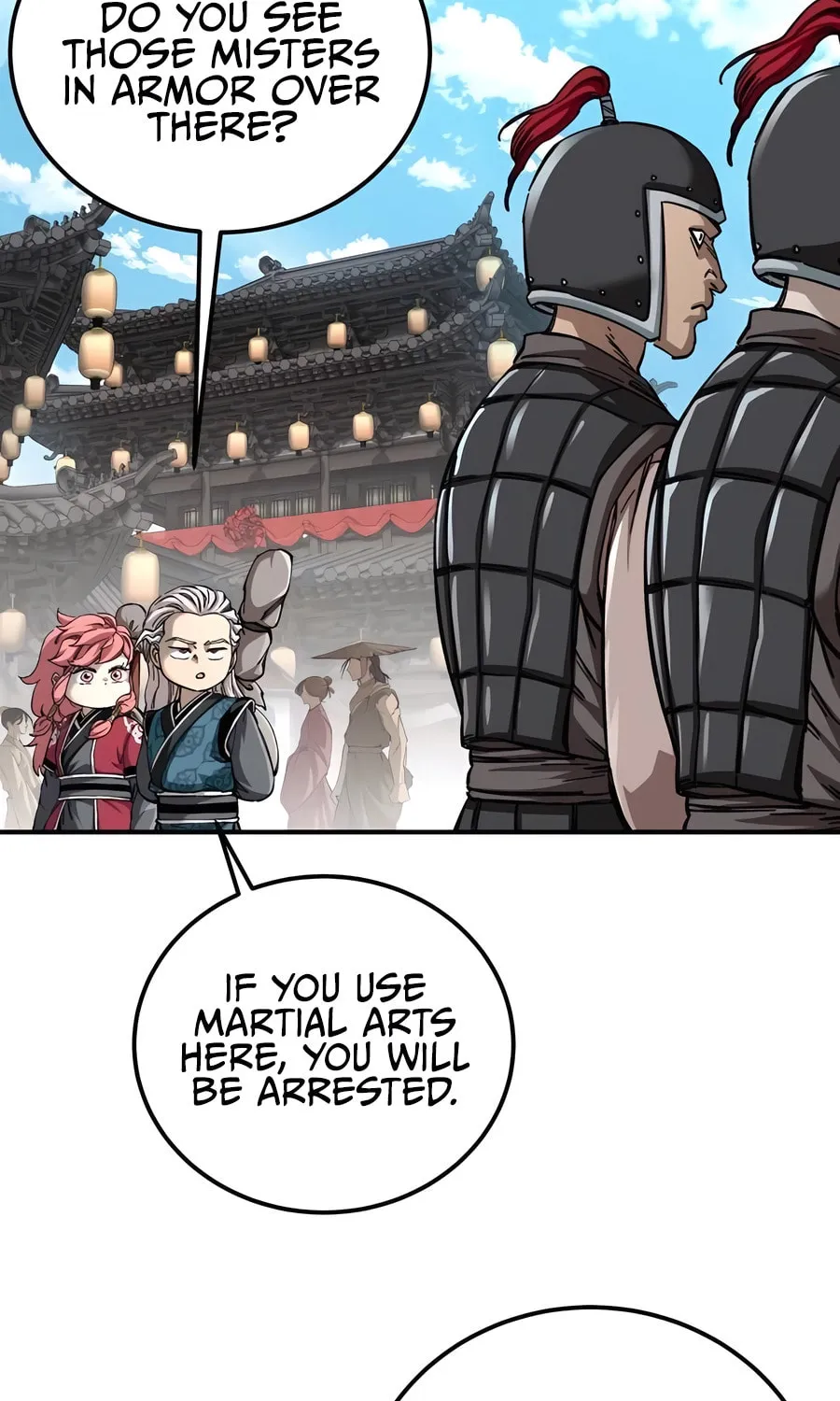 Warrior Grandpa and Supreme Granddaughter Chapter 51 page 15 - 