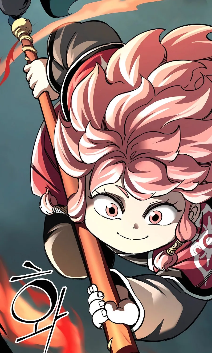 Warrior Grandpa and Supreme Granddaughter Chapter 51 page 143 - 