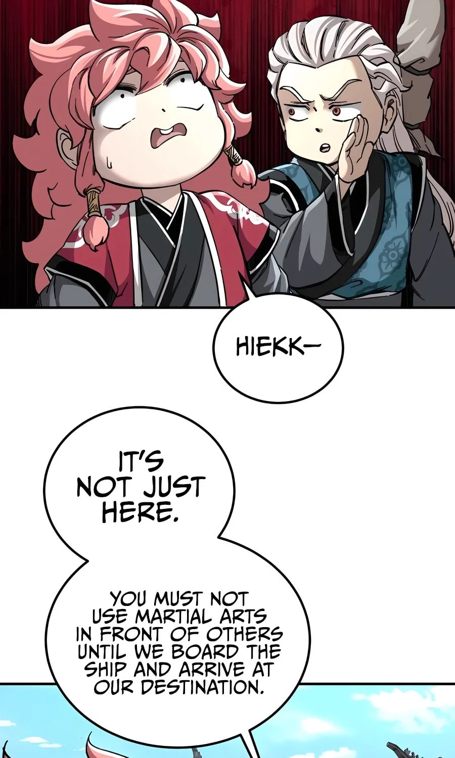 Warrior Grandpa and Supreme Granddaughter Chapter 51 page 17 - 