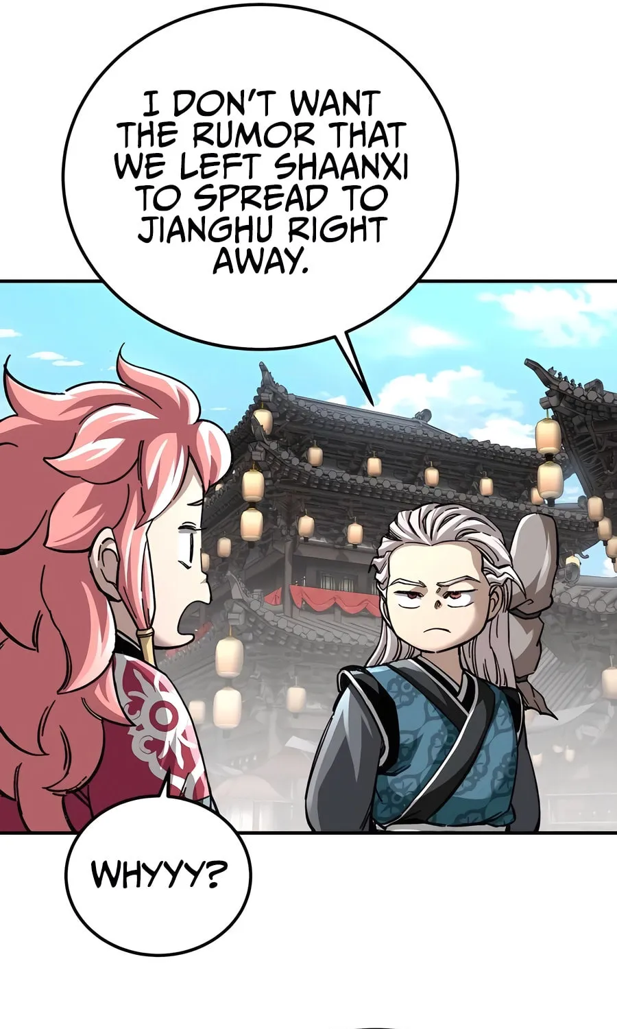 Warrior Grandpa and Supreme Granddaughter Chapter 51 page 19 - 