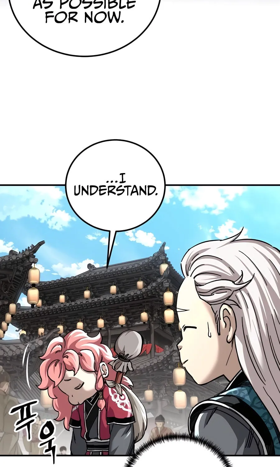 Warrior Grandpa and Supreme Granddaughter Chapter 51 page 21 - 