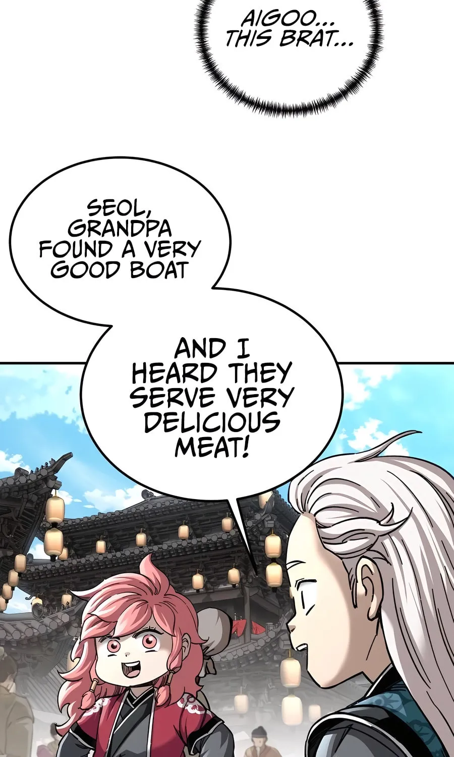 Warrior Grandpa and Supreme Granddaughter Chapter 51 page 22 - 