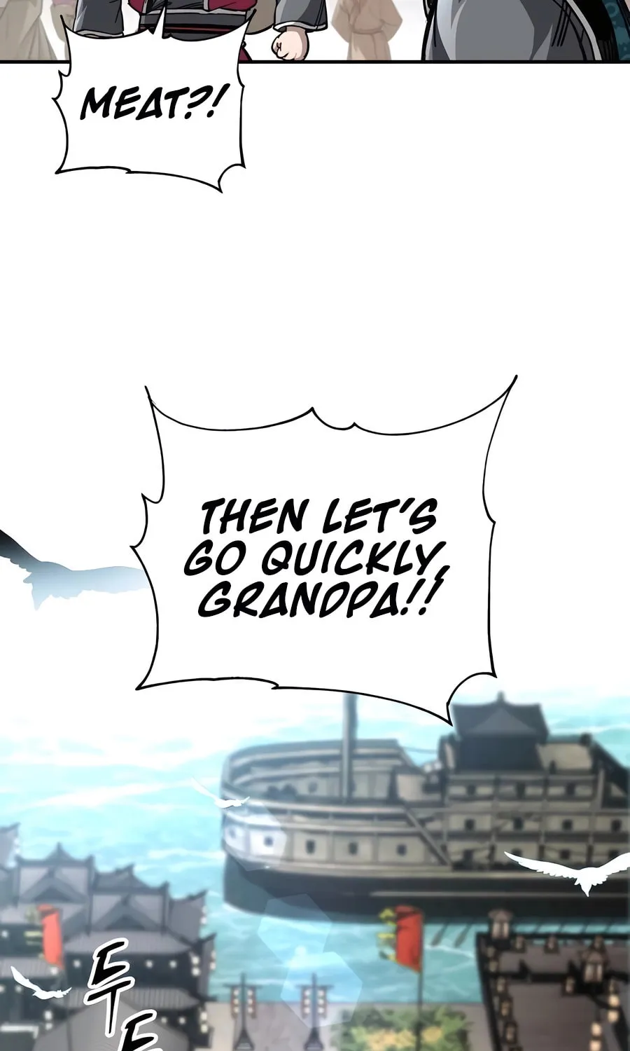 Warrior Grandpa and Supreme Granddaughter Chapter 51 page 23 - 