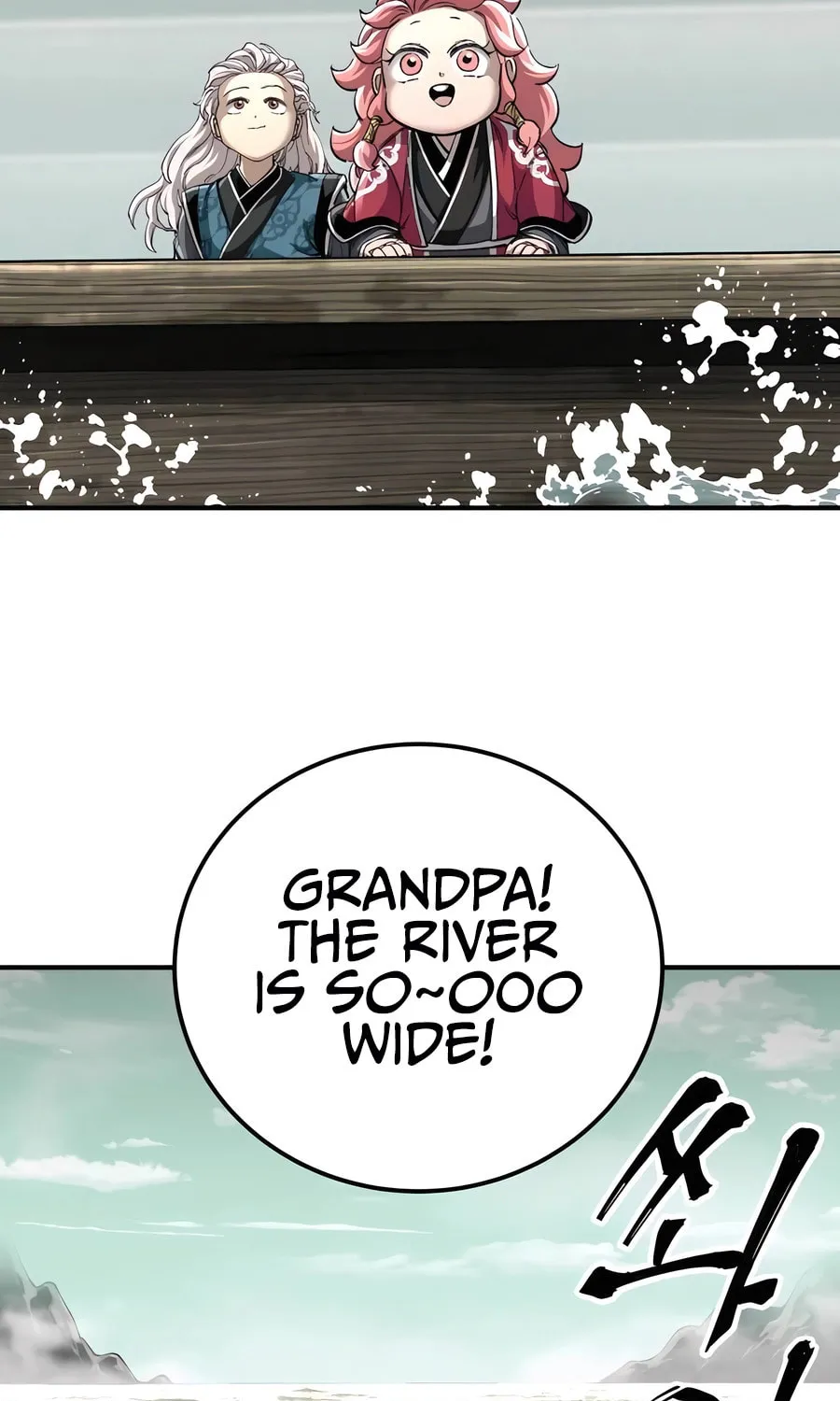 Warrior Grandpa and Supreme Granddaughter Chapter 51 page 29 - 
