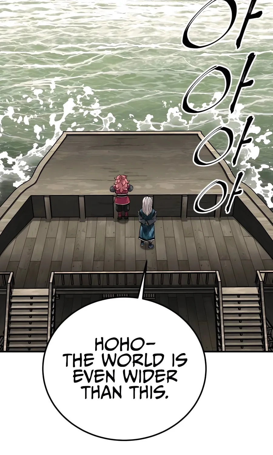 Warrior Grandpa and Supreme Granddaughter Chapter 51 page 30 - 