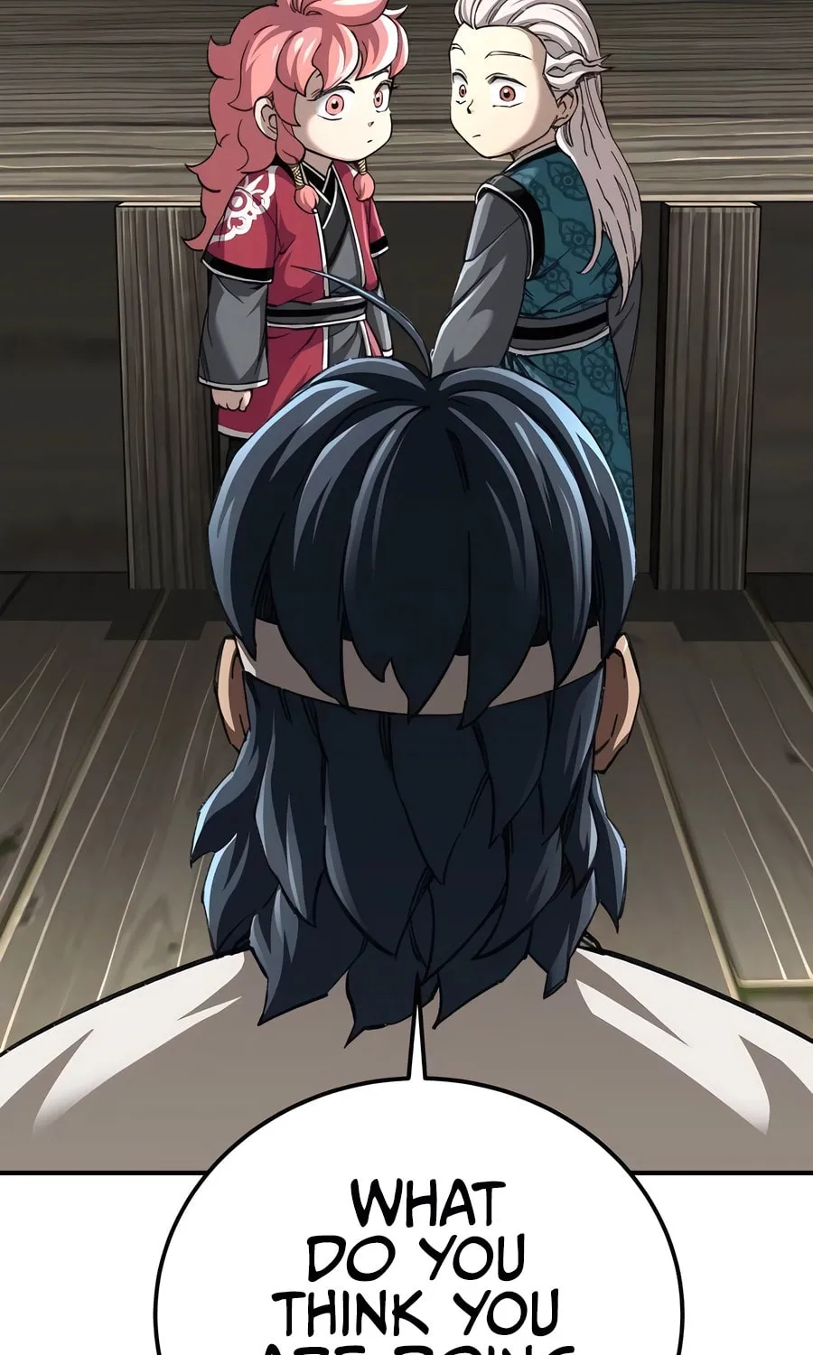 Warrior Grandpa and Supreme Granddaughter Chapter 51 page 33 - 