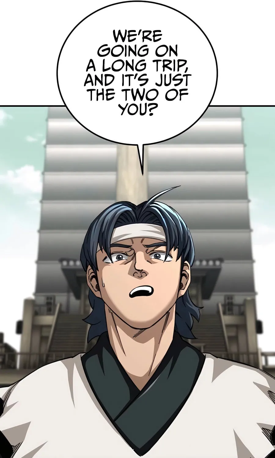 Warrior Grandpa and Supreme Granddaughter Chapter 51 page 35 - 
