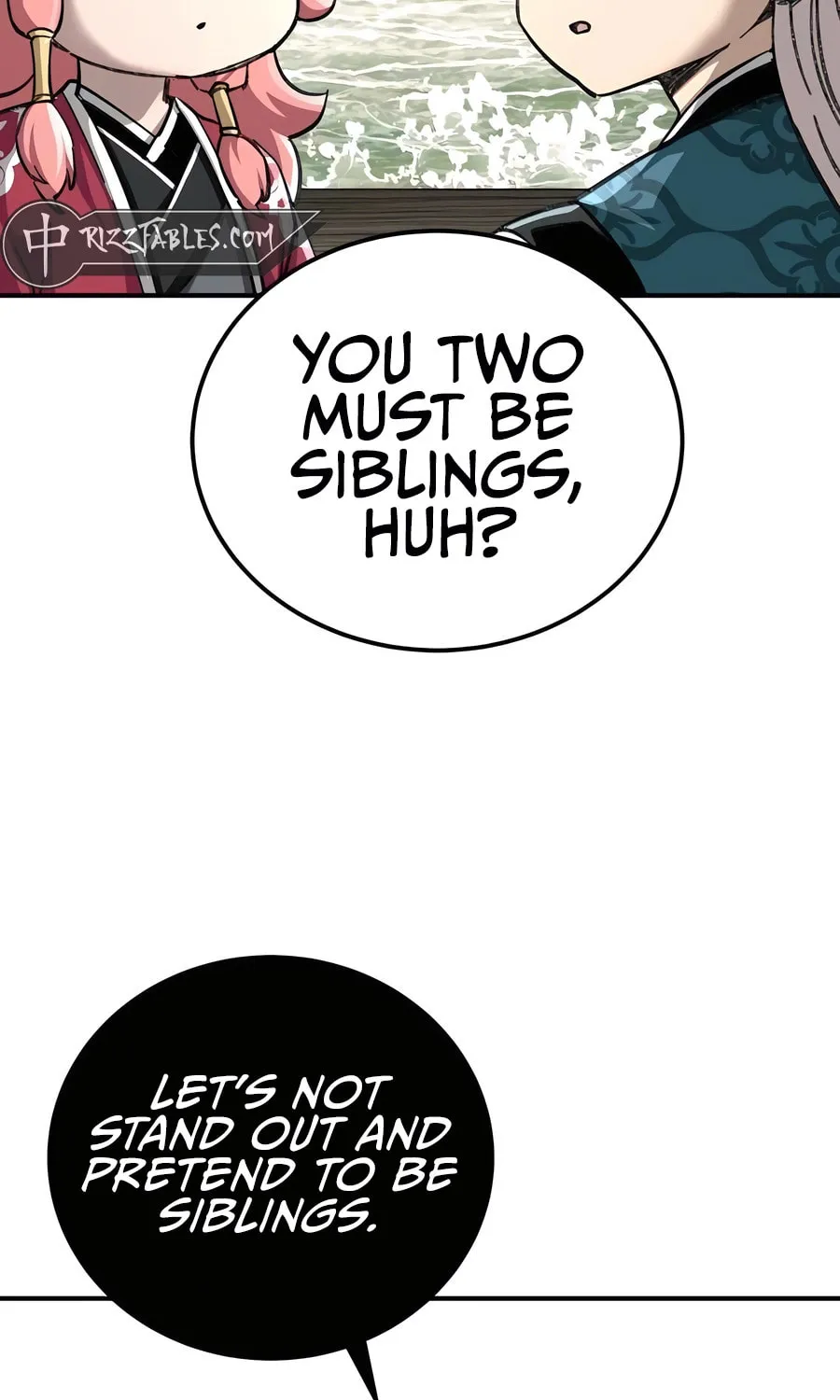Warrior Grandpa and Supreme Granddaughter Chapter 51 page 37 - 