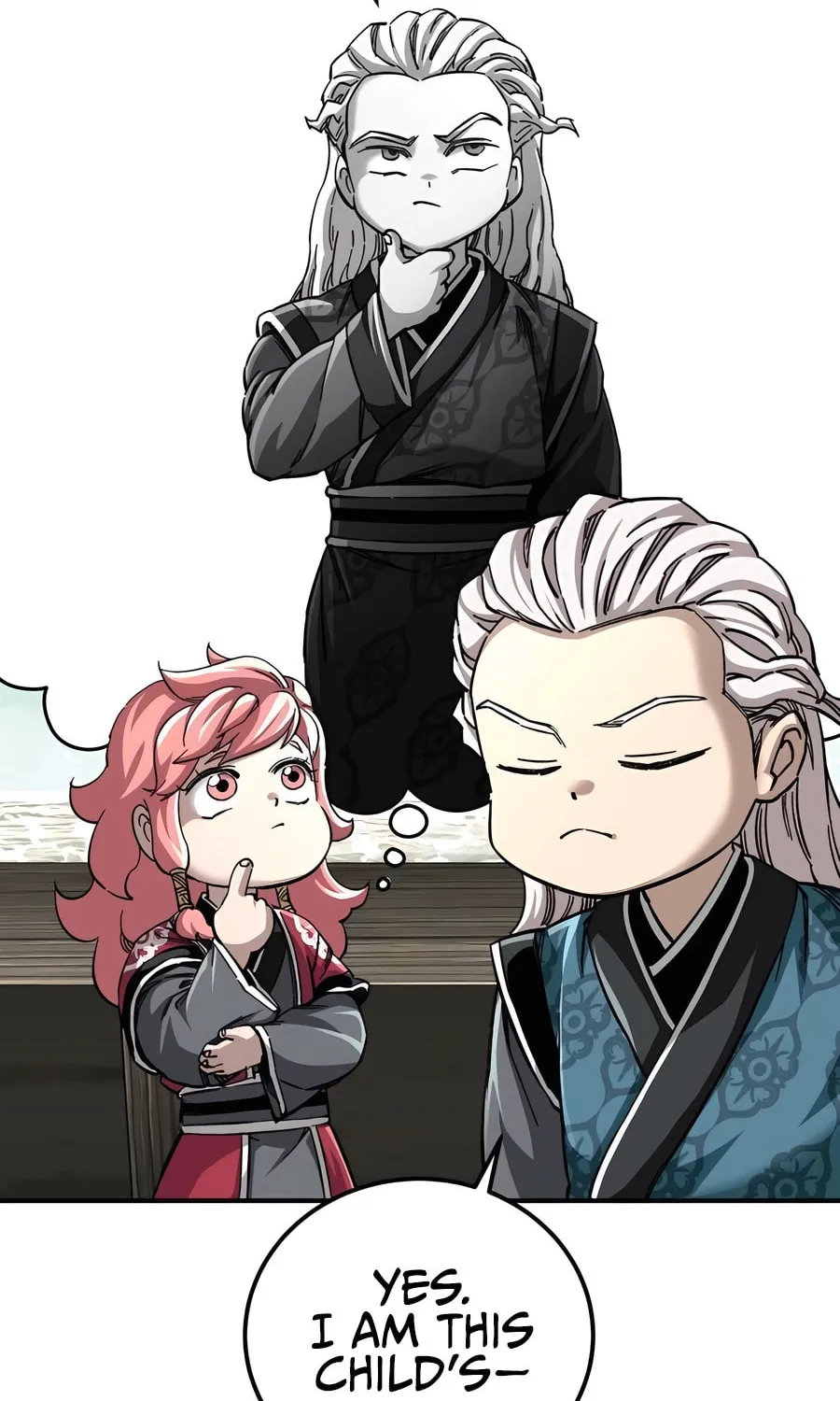 Warrior Grandpa and Supreme Granddaughter Chapter 51 page 38 - 