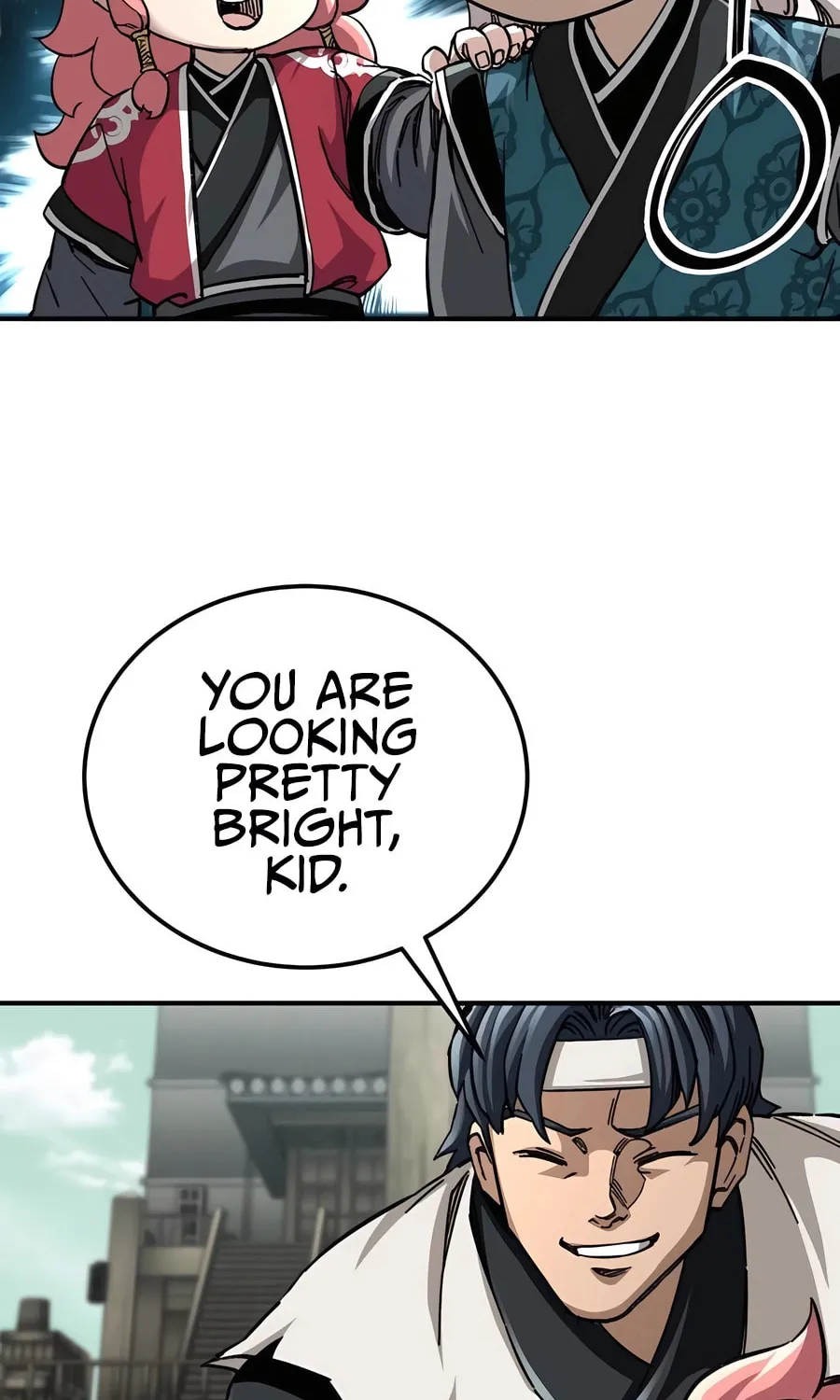 Warrior Grandpa and Supreme Granddaughter Chapter 51 page 40 - 