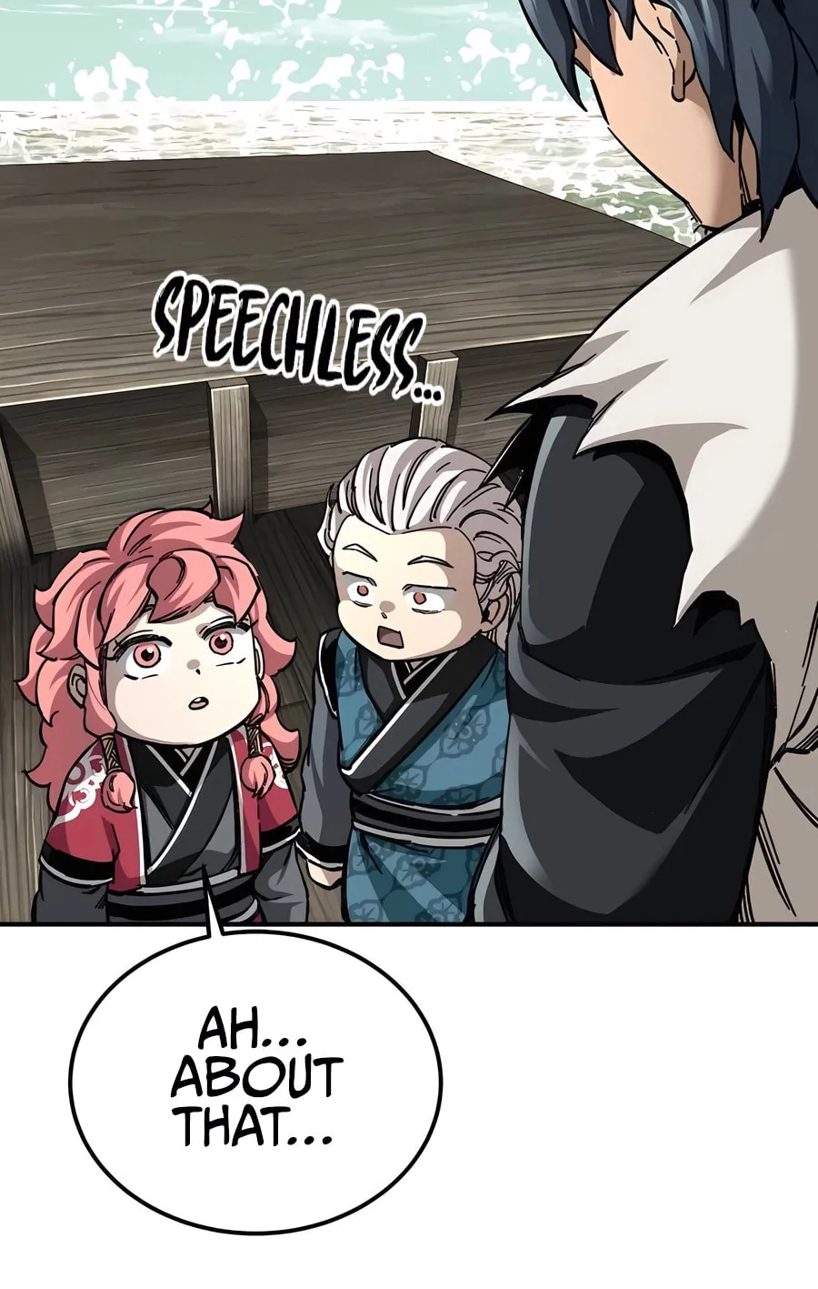Warrior Grandpa and Supreme Granddaughter Chapter 51 page 42 - 