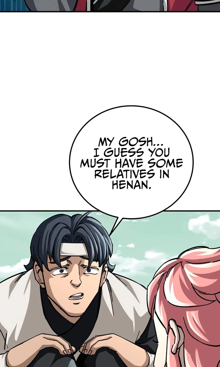Warrior Grandpa and Supreme Granddaughter Chapter 51 page 44 - 