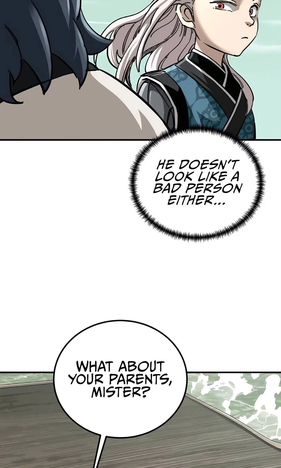 Warrior Grandpa and Supreme Granddaughter Chapter 51 page 46 - 