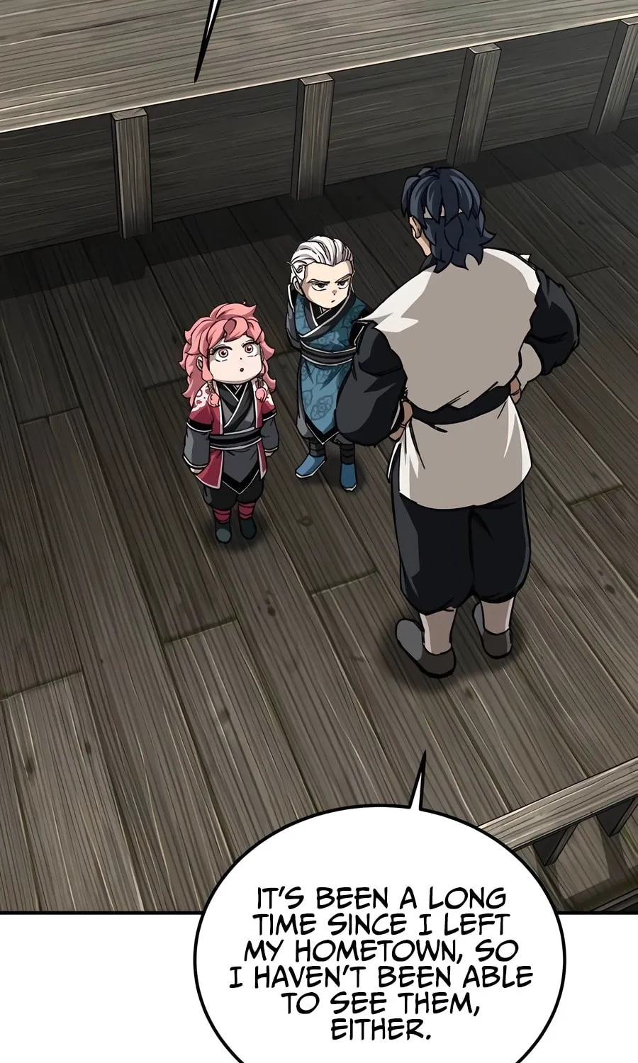 Warrior Grandpa and Supreme Granddaughter Chapter 51 page 47 - 