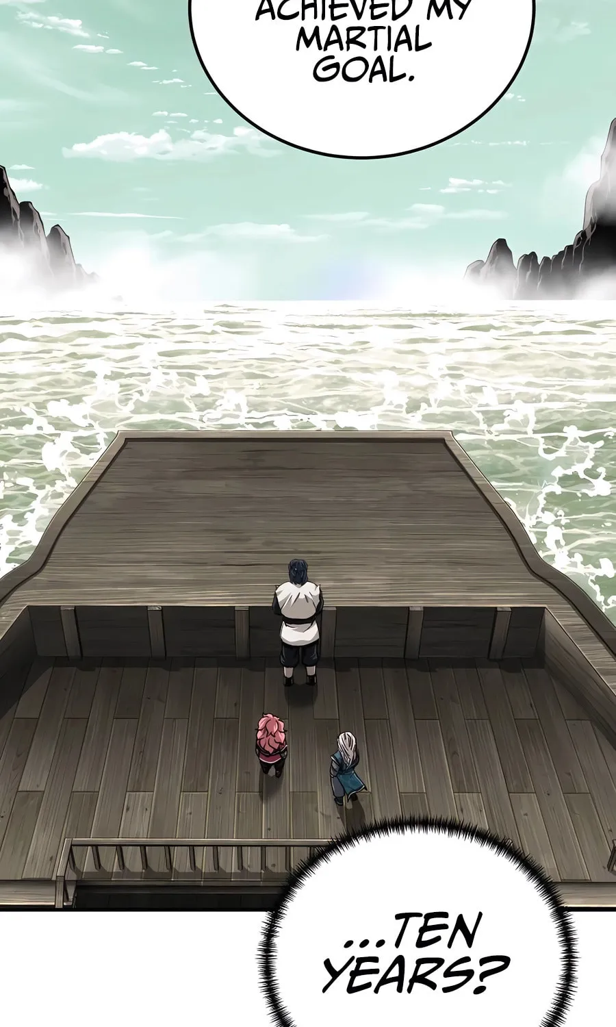 Warrior Grandpa and Supreme Granddaughter Chapter 51 page 51 - 