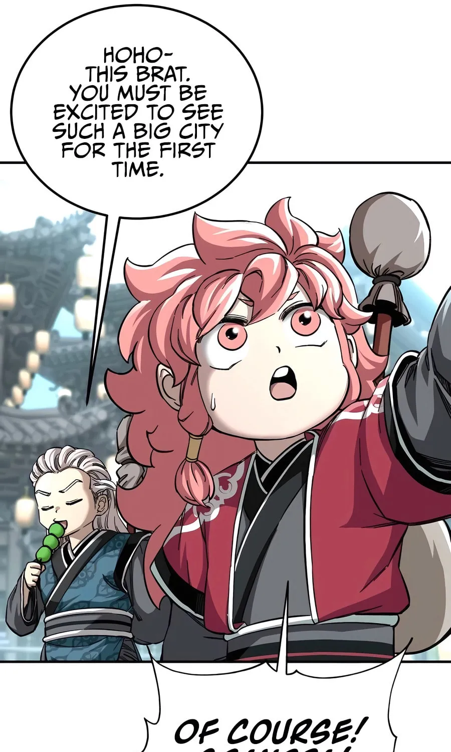 Warrior Grandpa and Supreme Granddaughter Chapter 51 page 10 - 