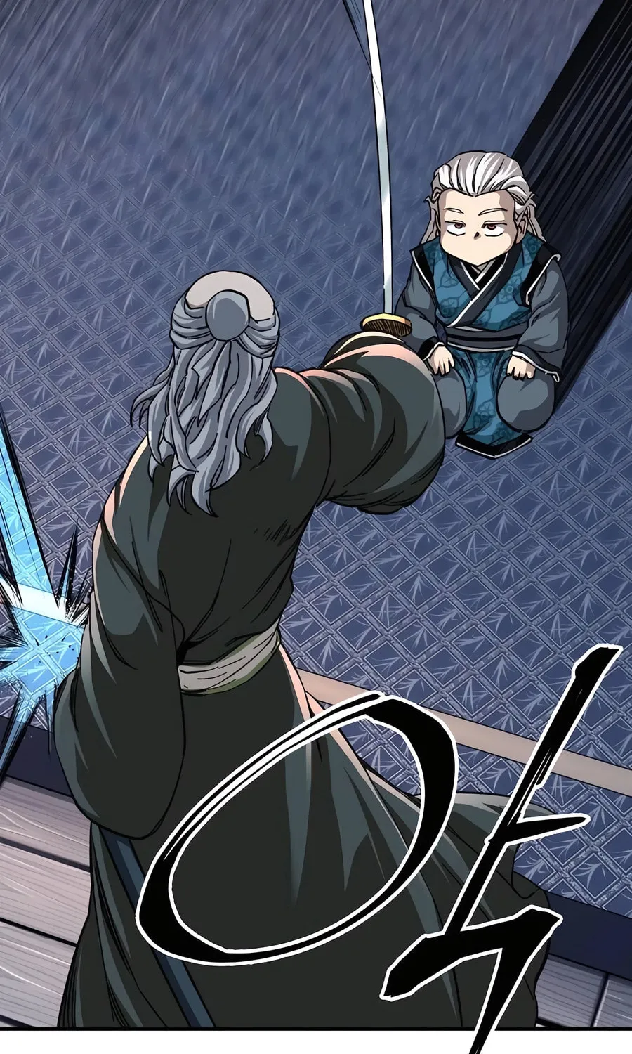 Warrior Grandpa and Supreme Granddaughter Chapter 52 page 104 - 