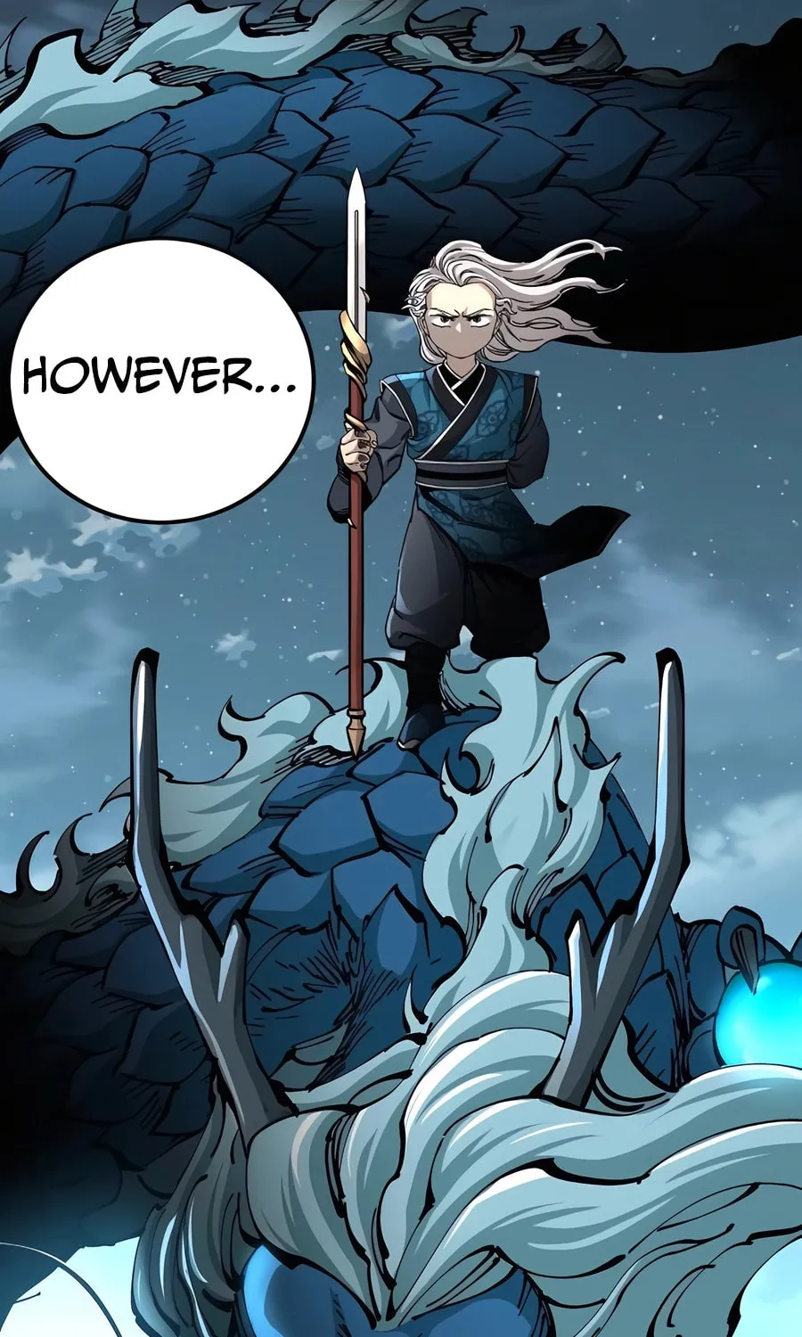 Warrior Grandpa and Supreme Granddaughter Chapter 52 page 109 - 