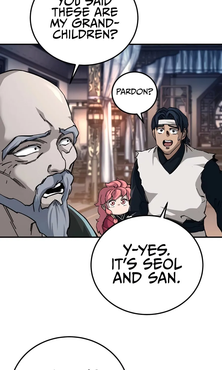 Warrior Grandpa and Supreme Granddaughter Chapter 52 page 111 - 