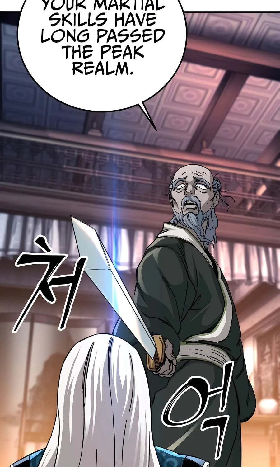 Warrior Grandpa and Supreme Granddaughter Chapter 52 page 113 - 