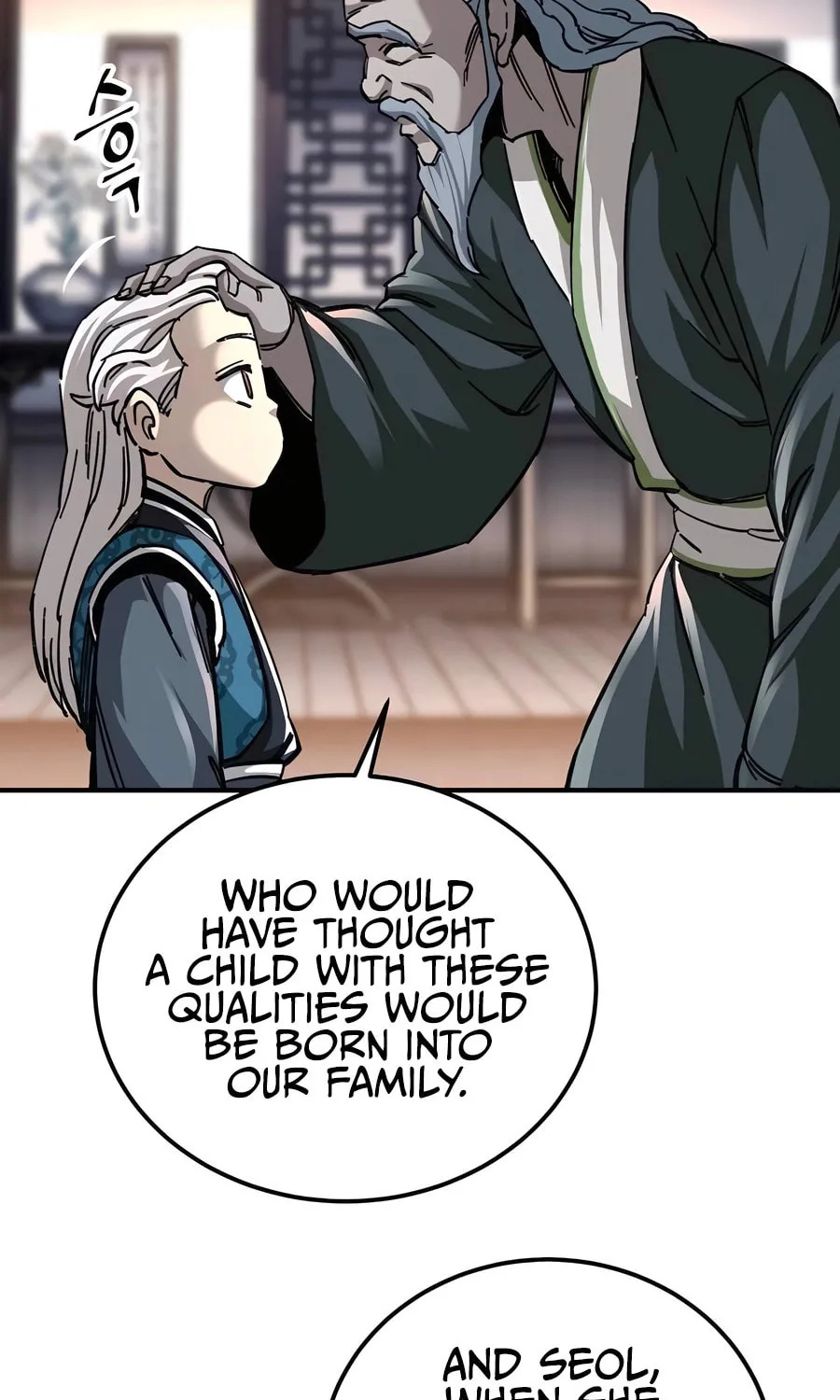 Warrior Grandpa and Supreme Granddaughter Chapter 52 page 118 - 