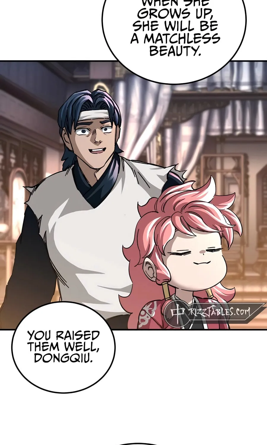 Warrior Grandpa and Supreme Granddaughter Chapter 52 page 119 - 