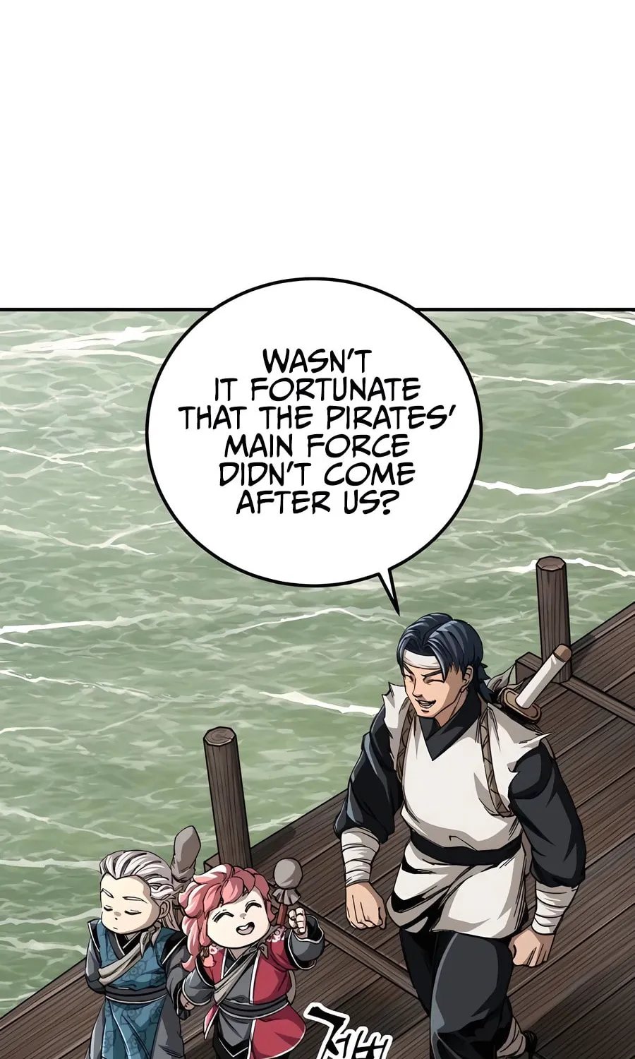 Warrior Grandpa and Supreme Granddaughter Chapter 52 page 13 - 
