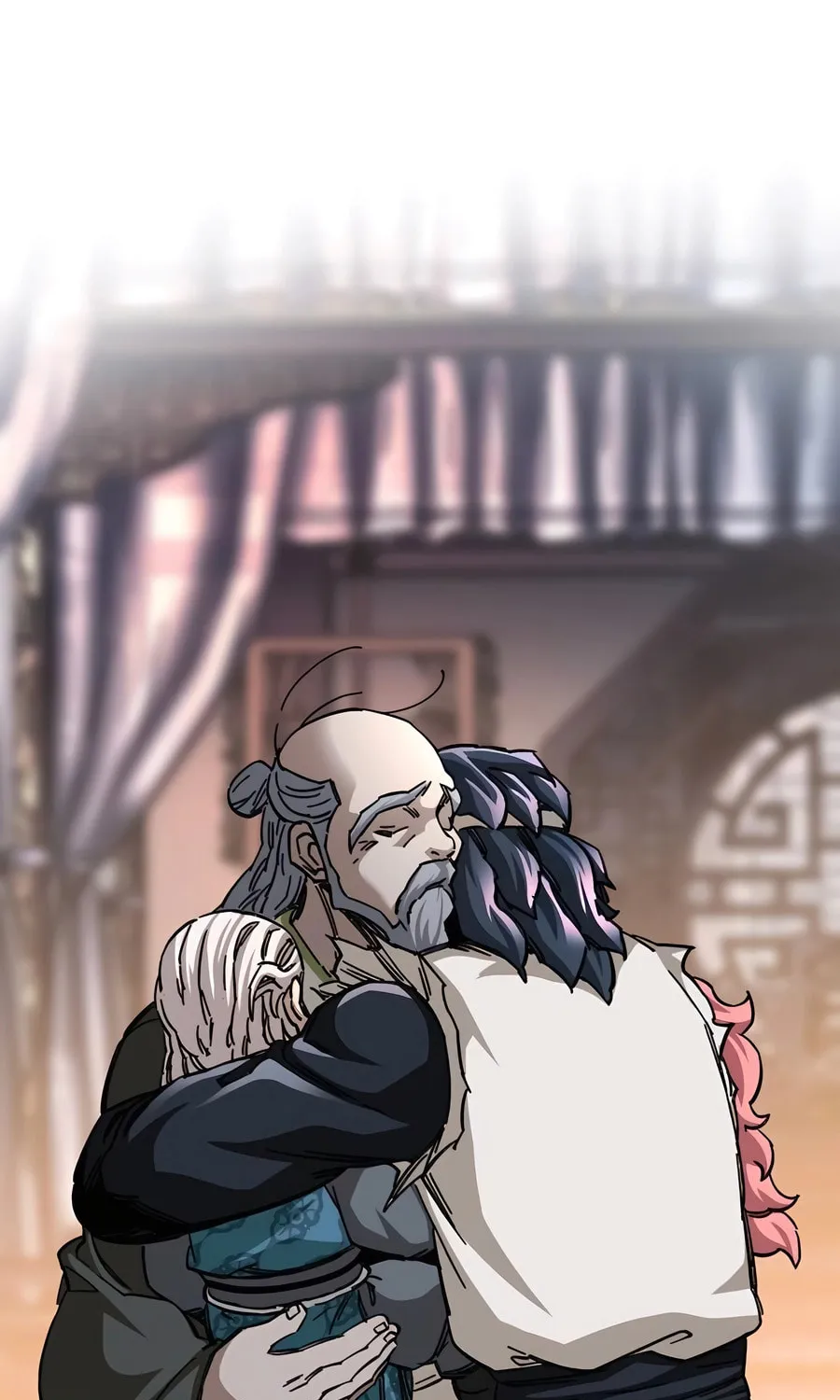 Warrior Grandpa and Supreme Granddaughter Chapter 52 page 126 - 