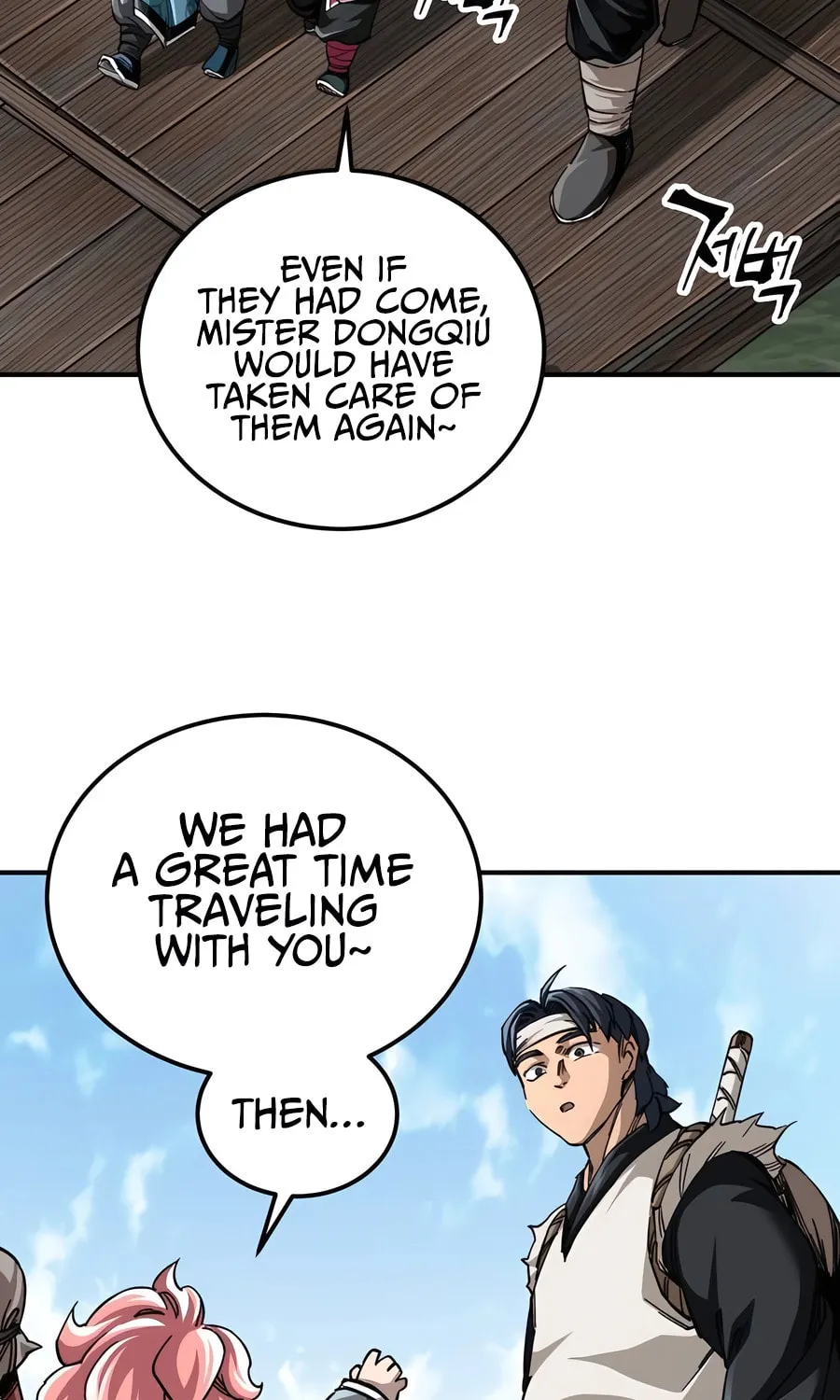 Warrior Grandpa and Supreme Granddaughter Chapter 52 page 14 - 