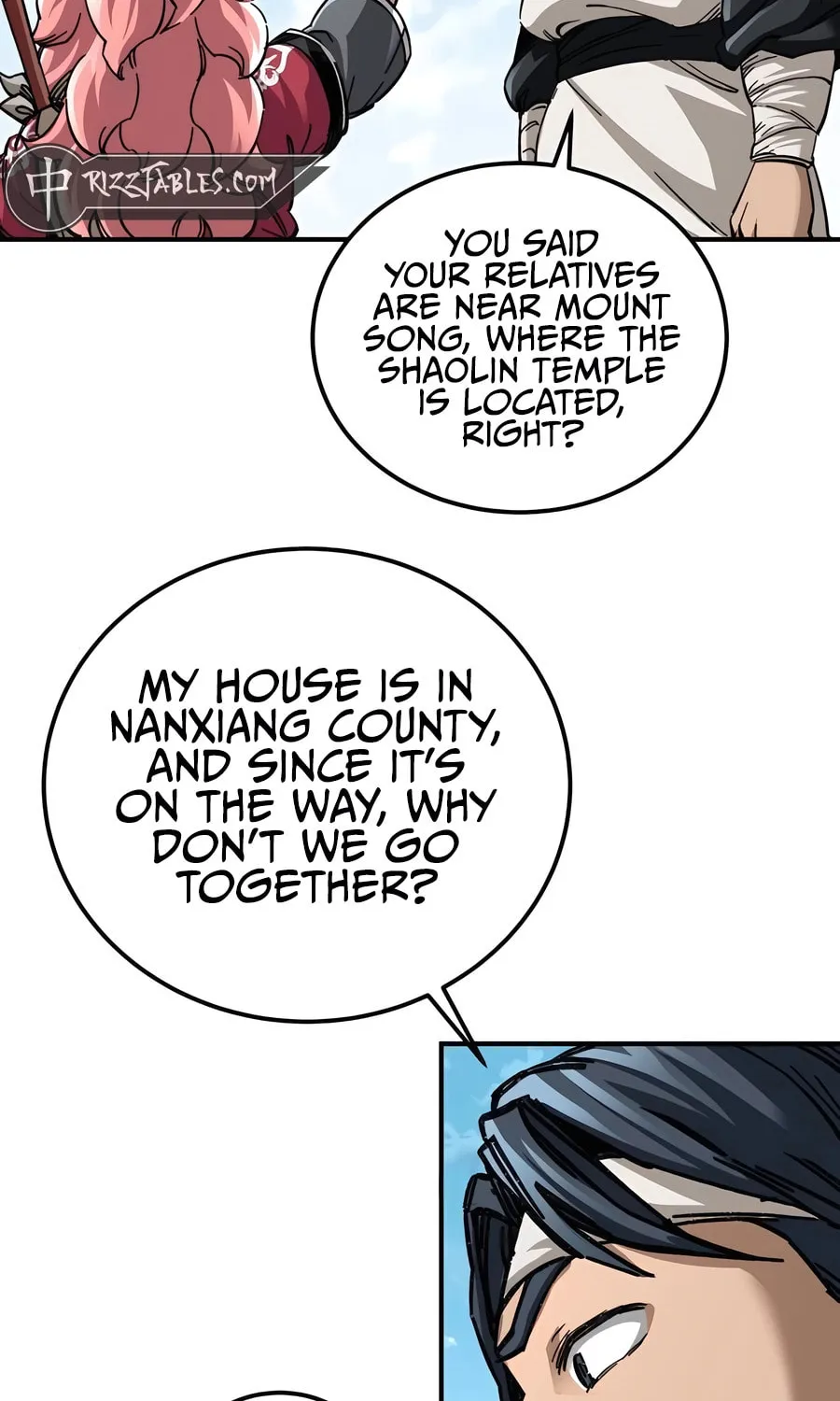 Warrior Grandpa and Supreme Granddaughter Chapter 52 page 15 - 