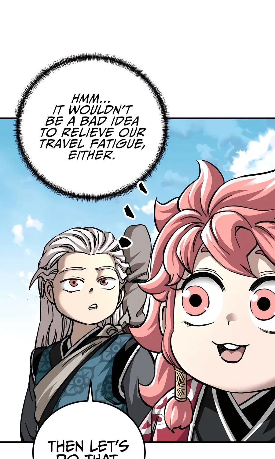 Warrior Grandpa and Supreme Granddaughter Chapter 52 page 17 - 