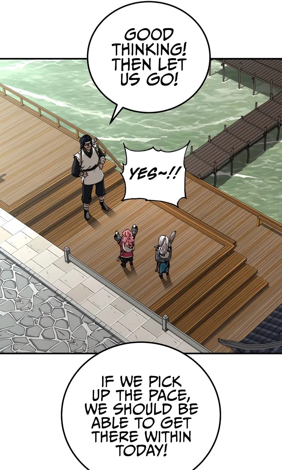 Warrior Grandpa and Supreme Granddaughter Chapter 52 page 19 - 