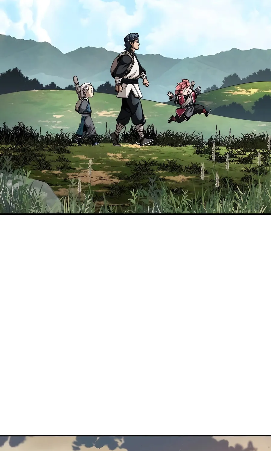 Warrior Grandpa and Supreme Granddaughter Chapter 52 page 21 - 