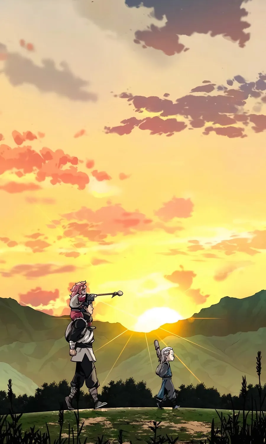 Warrior Grandpa and Supreme Granddaughter Chapter 52 page 22 - 