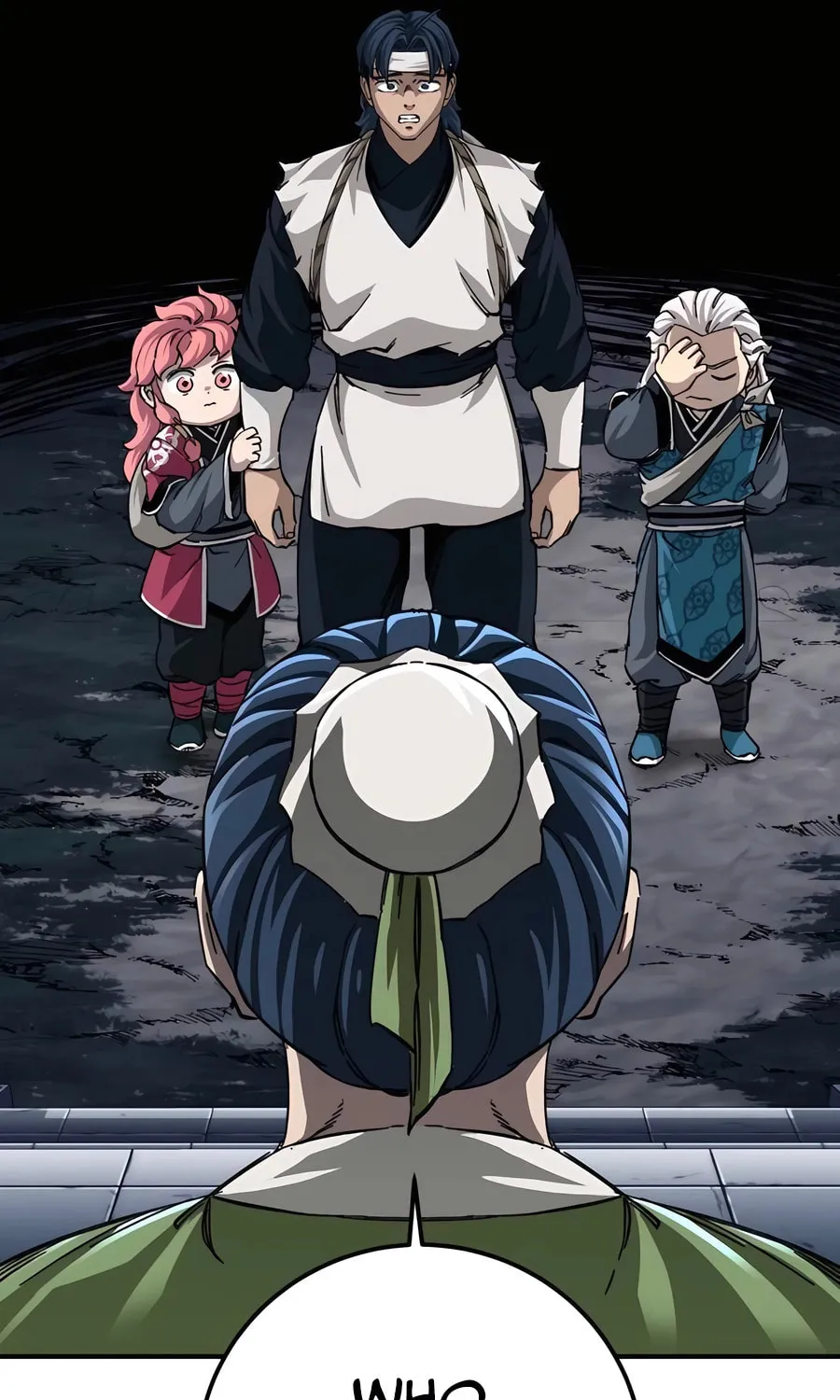 Warrior Grandpa and Supreme Granddaughter Chapter 52 page 46 - 