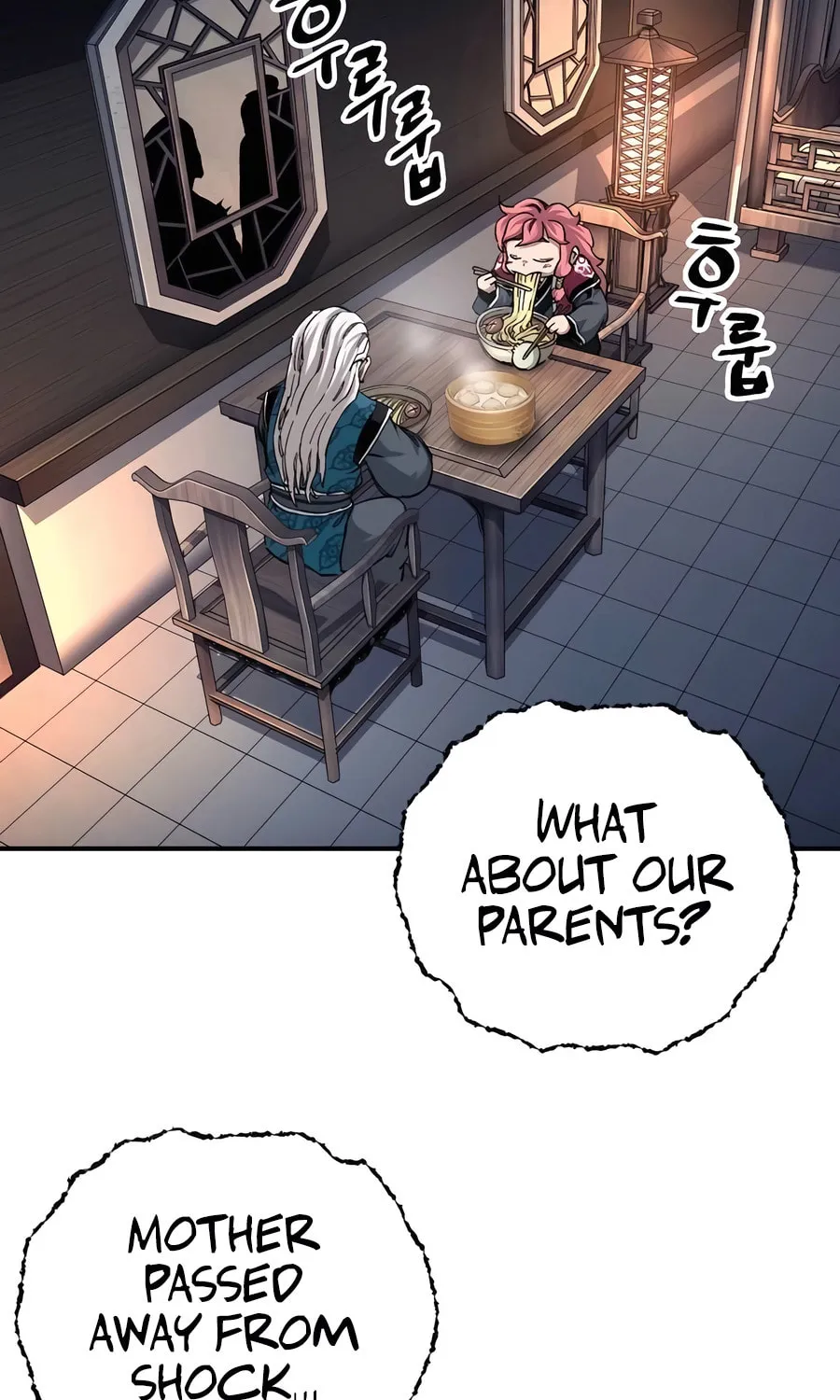 Warrior Grandpa and Supreme Granddaughter Chapter 52 page 53 - 
