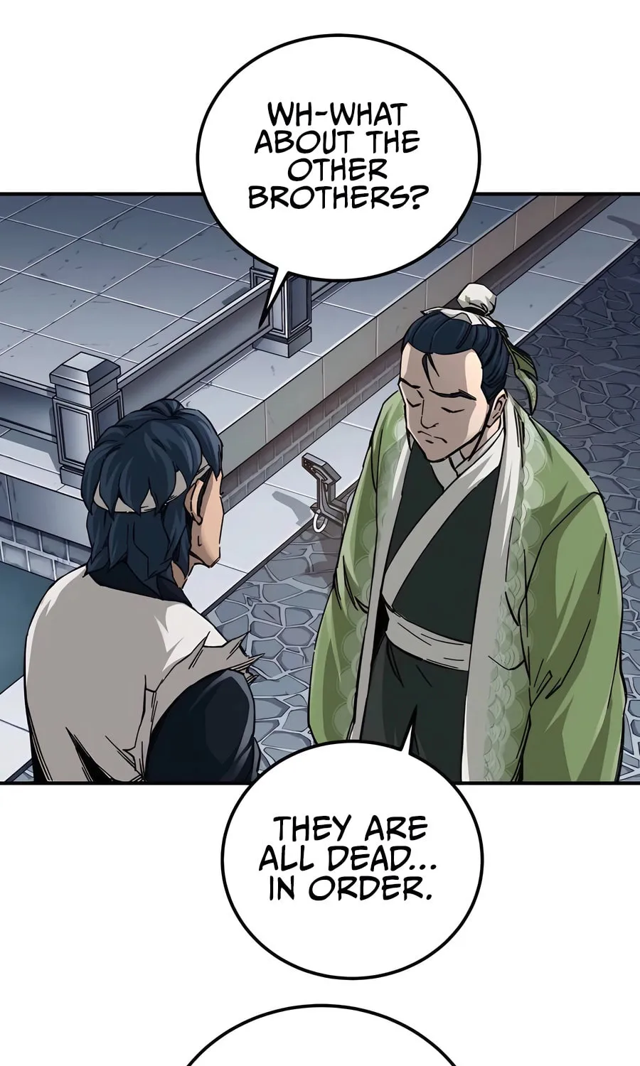 Warrior Grandpa and Supreme Granddaughter Chapter 52 page 55 - 