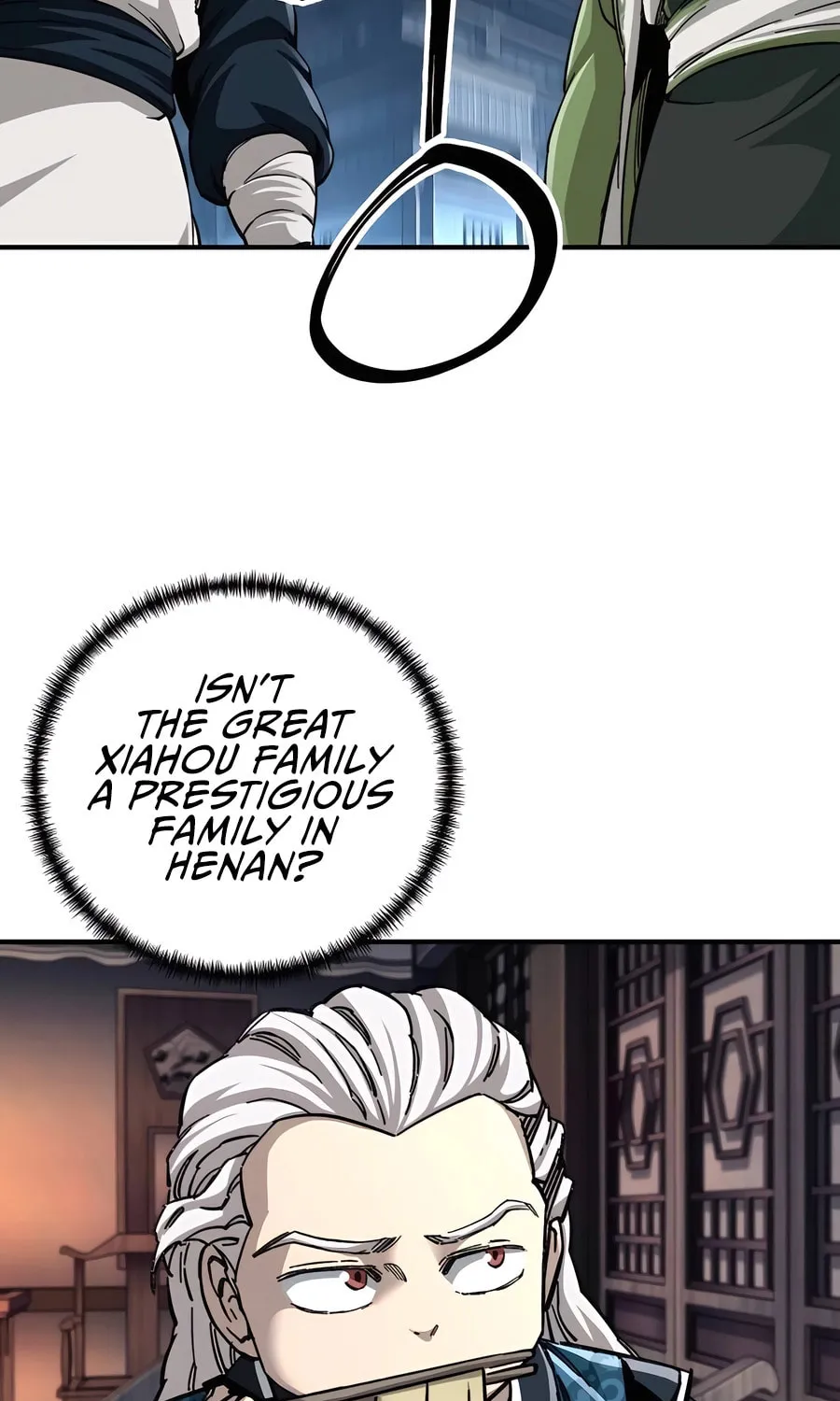 Warrior Grandpa and Supreme Granddaughter Chapter 52 page 61 - 