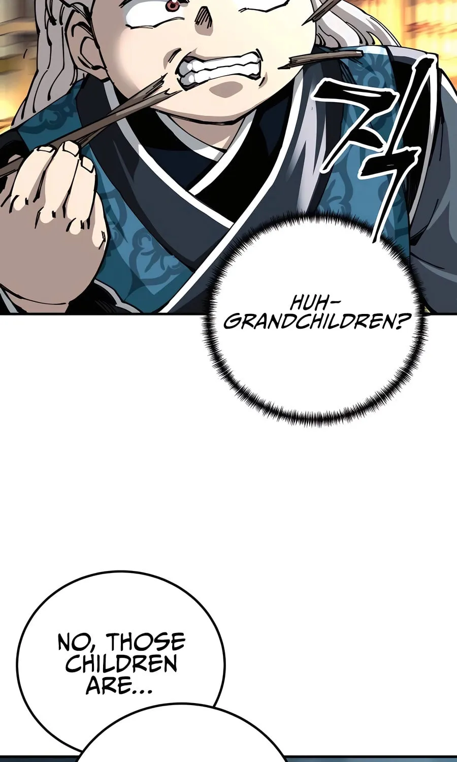 Warrior Grandpa and Supreme Granddaughter Chapter 52 page 74 - 