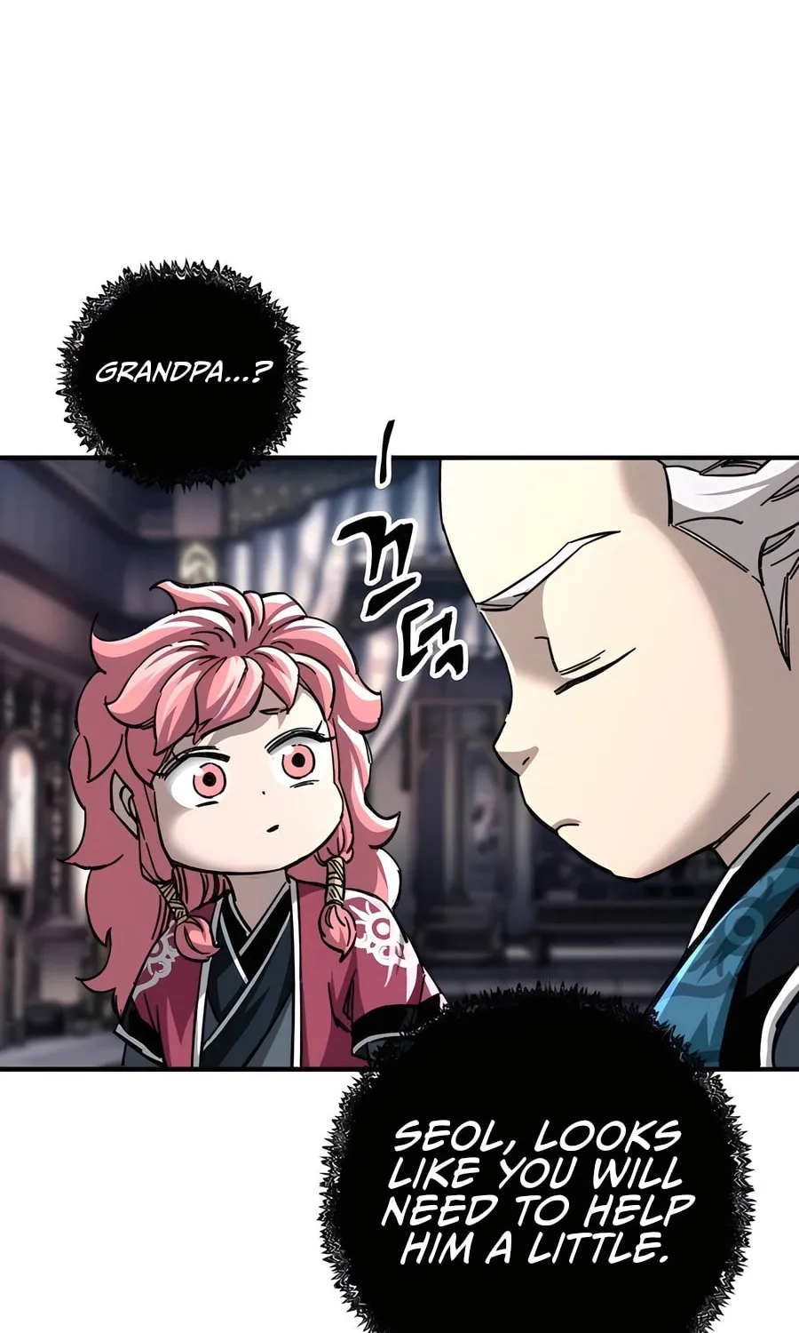 Warrior Grandpa and Supreme Granddaughter Chapter 52 page 85 - 