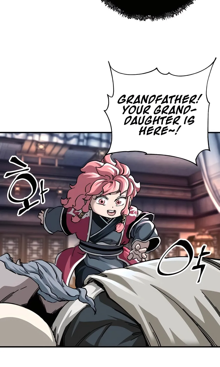 Warrior Grandpa and Supreme Granddaughter Chapter 52 page 86 - 