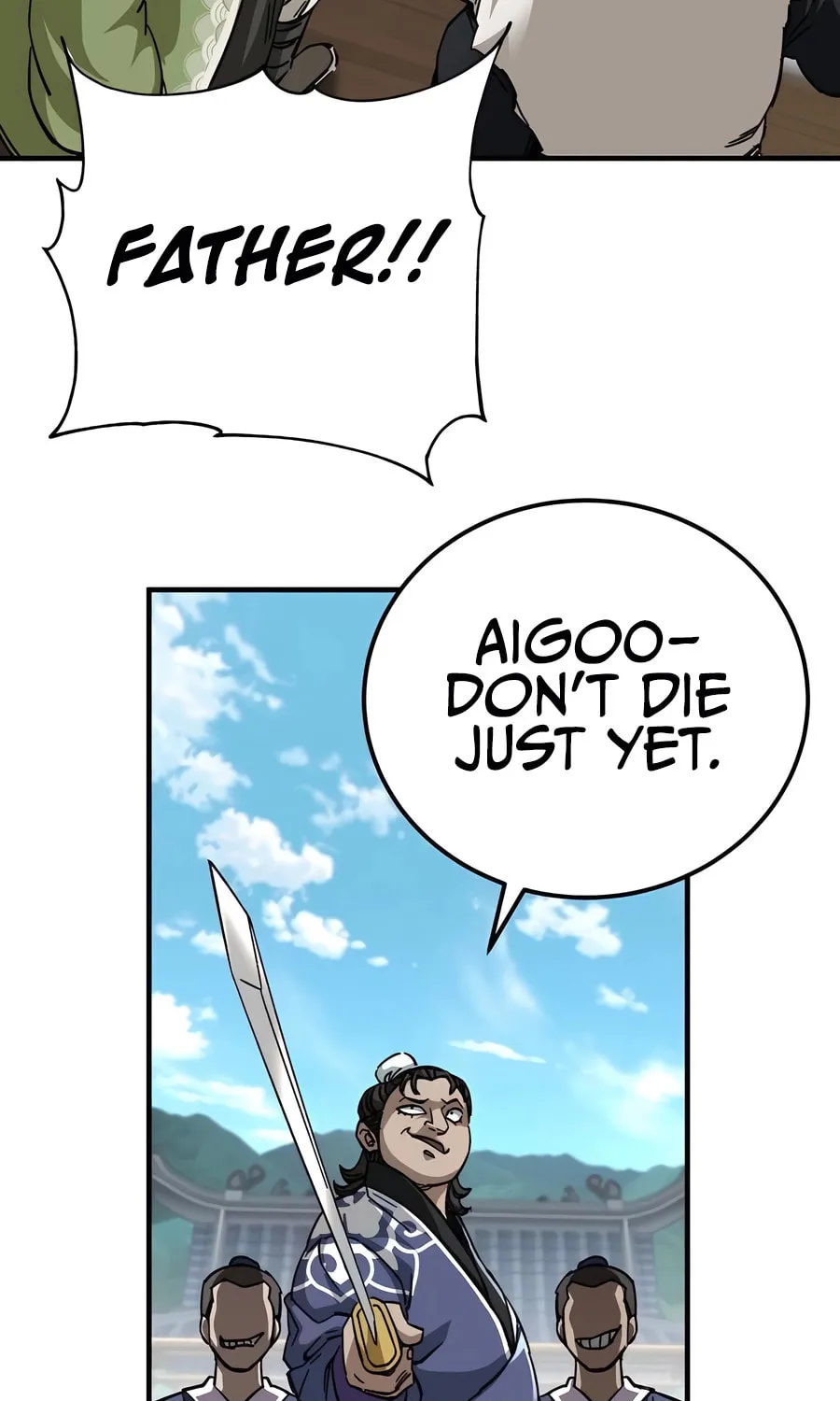 Warrior Grandpa and Supreme Granddaughter Chapter 53 page 111 - 