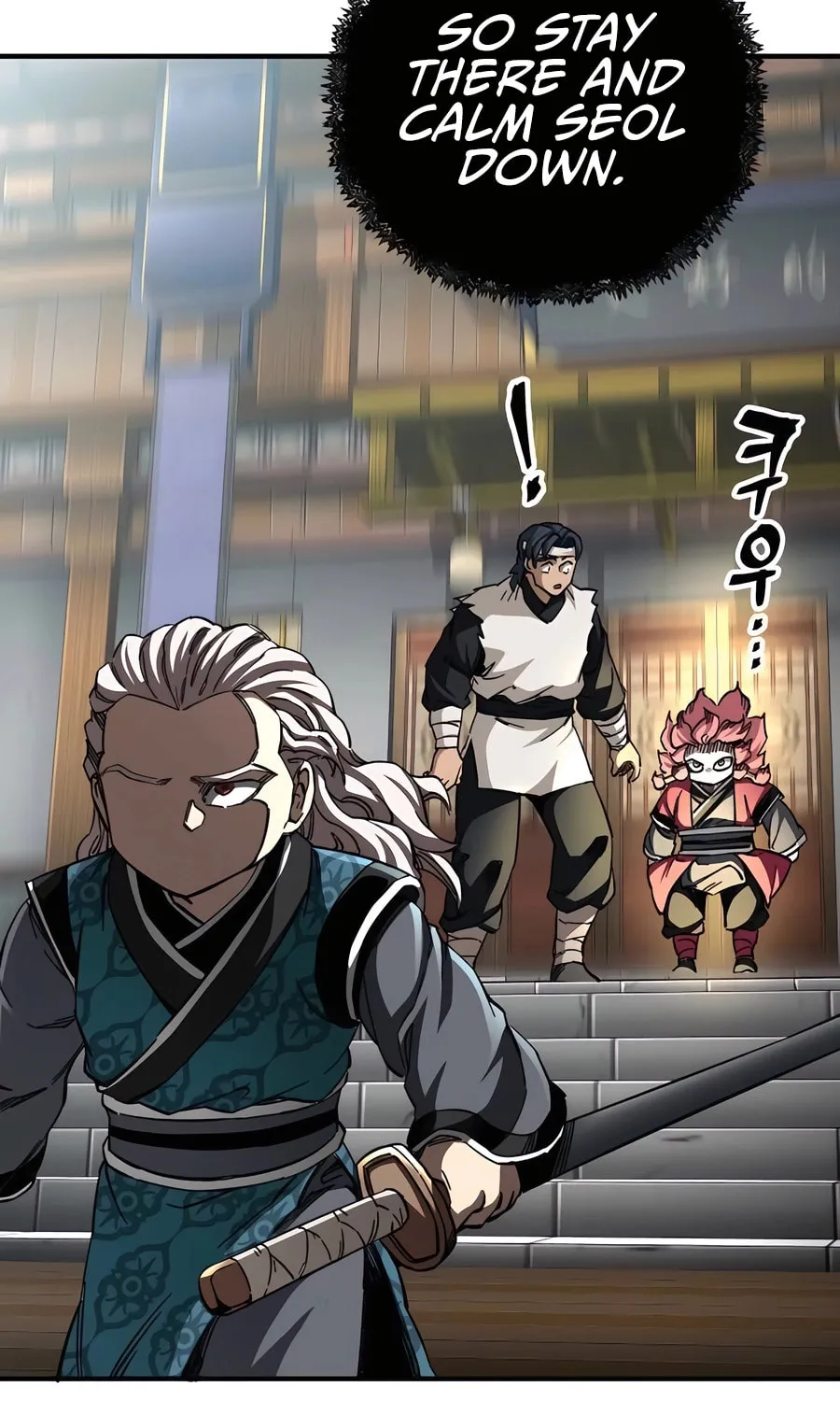 Warrior Grandpa and Supreme Granddaughter Chapter 53 page 121 - 