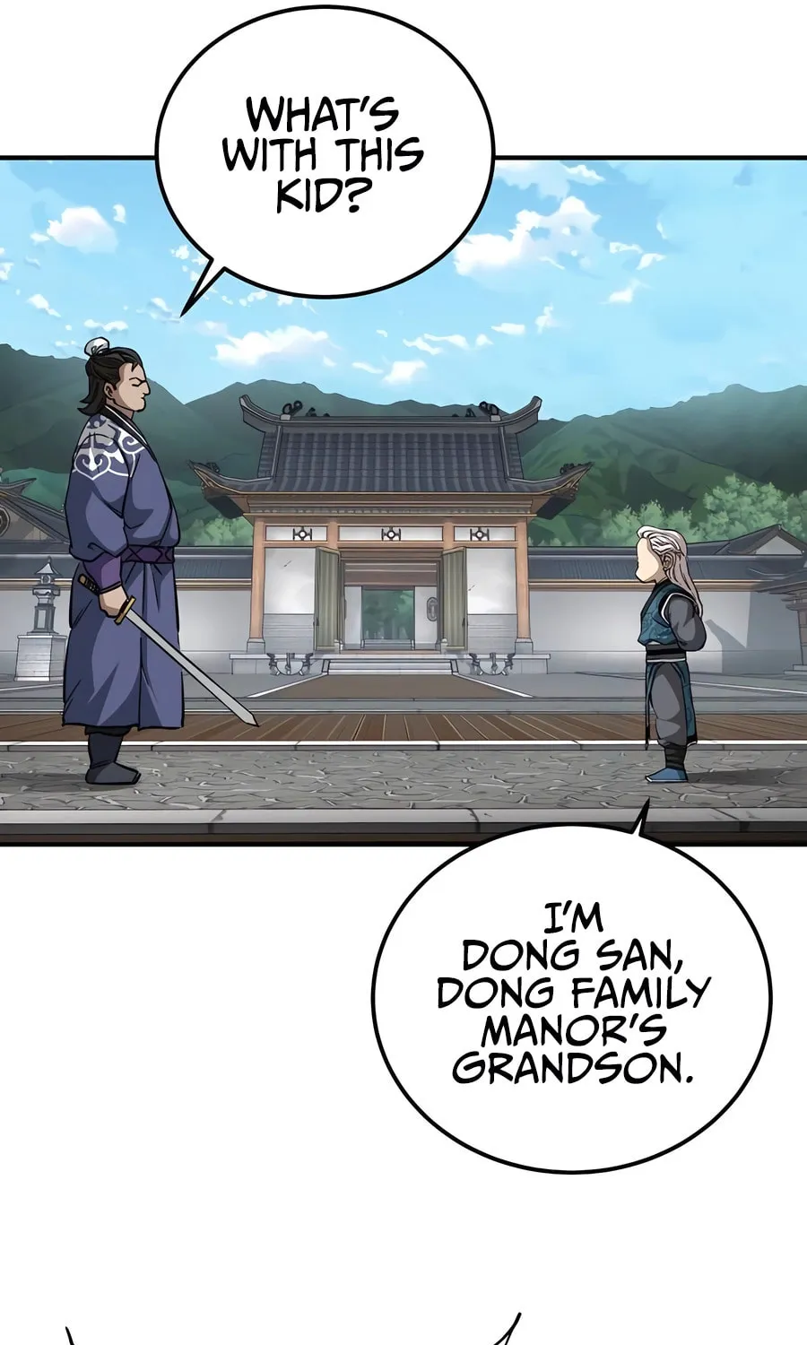 Warrior Grandpa and Supreme Granddaughter Chapter 53 page 123 - 