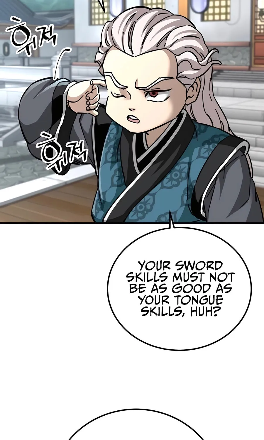 Warrior Grandpa and Supreme Granddaughter Chapter 53 page 127 - 