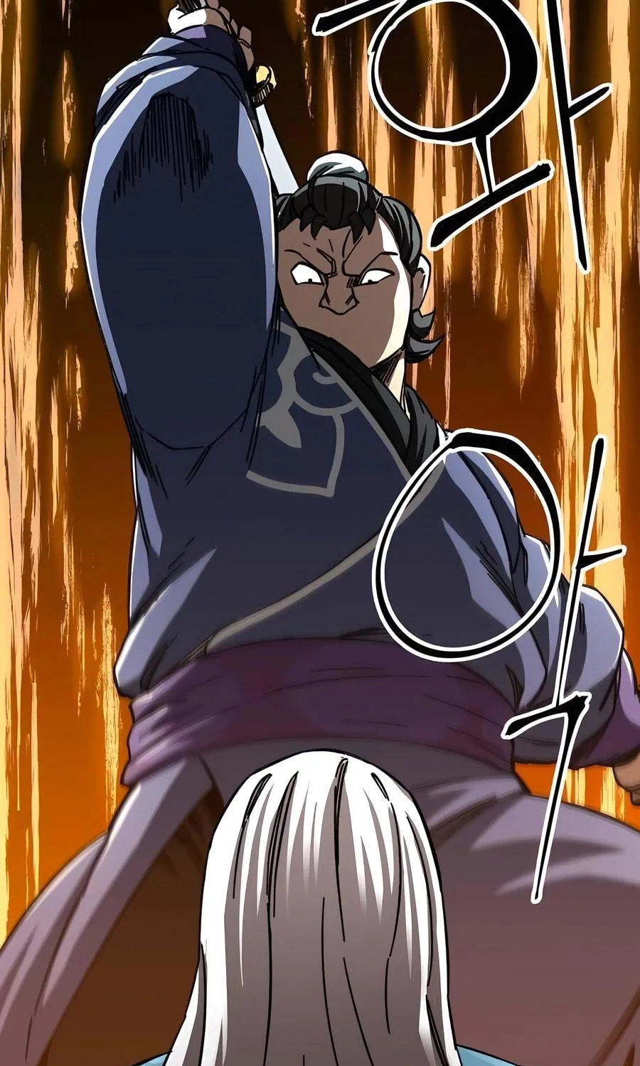 Warrior Grandpa and Supreme Granddaughter Chapter 53 page 131 - 